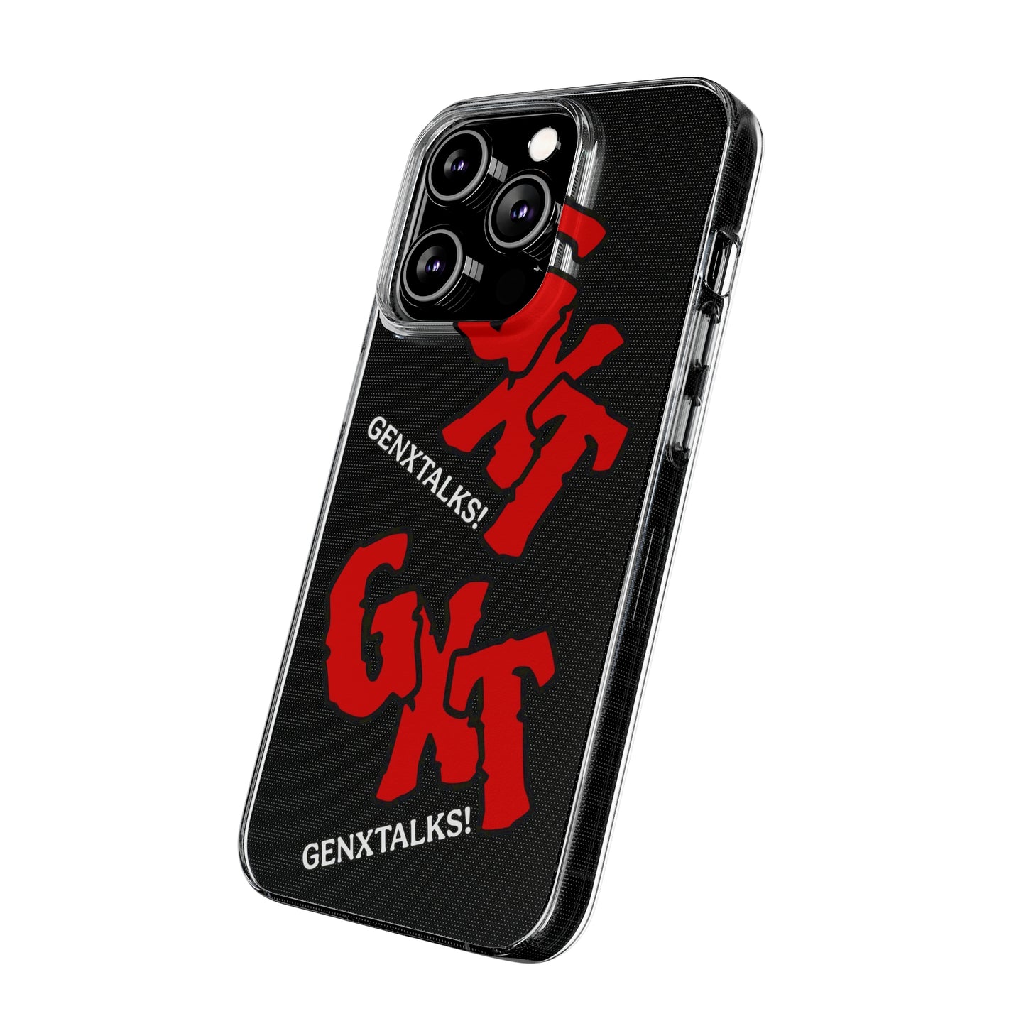 GXT Red-Soft Phone Cases