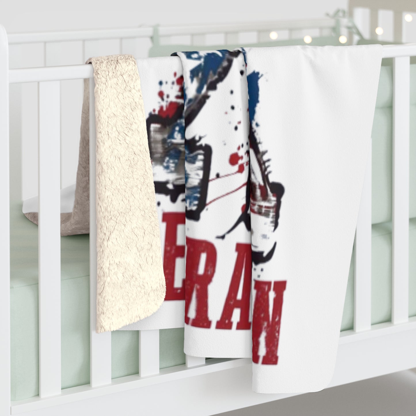 GenX Sherpa Fleece Blanket