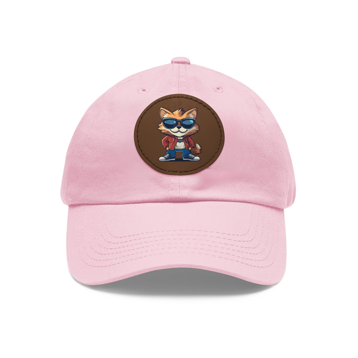 SUN VALLEY FOX Hat with Leather Patch, UNISEX