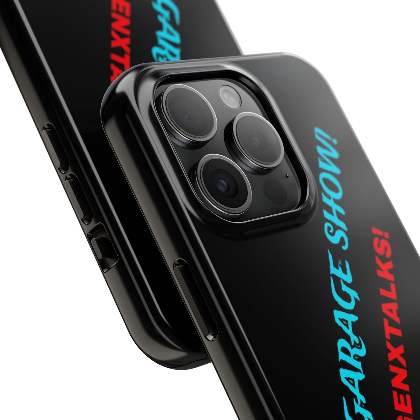 The Garage Show! Topugh Phone case Black edition!