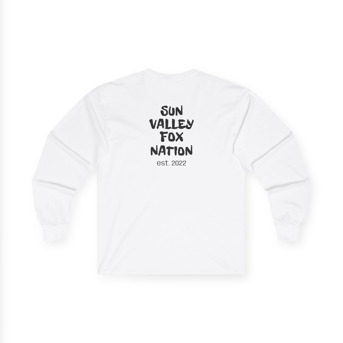 SUN VALLEY FOX Graphic Long Sleeve Tee, Retro Fox Shirt, Sun Valley Fox Nation, Cozy Everyday Wear
