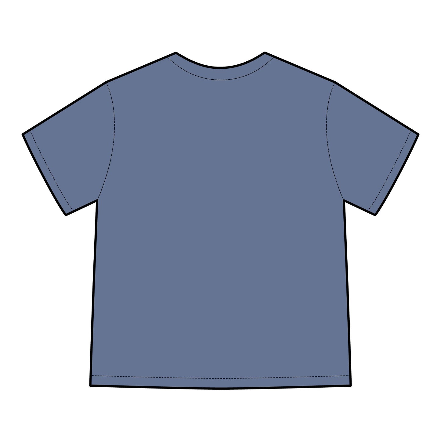 GEN-Xer-Unisex ComfortWash® Garment-Dyed T-Shirt