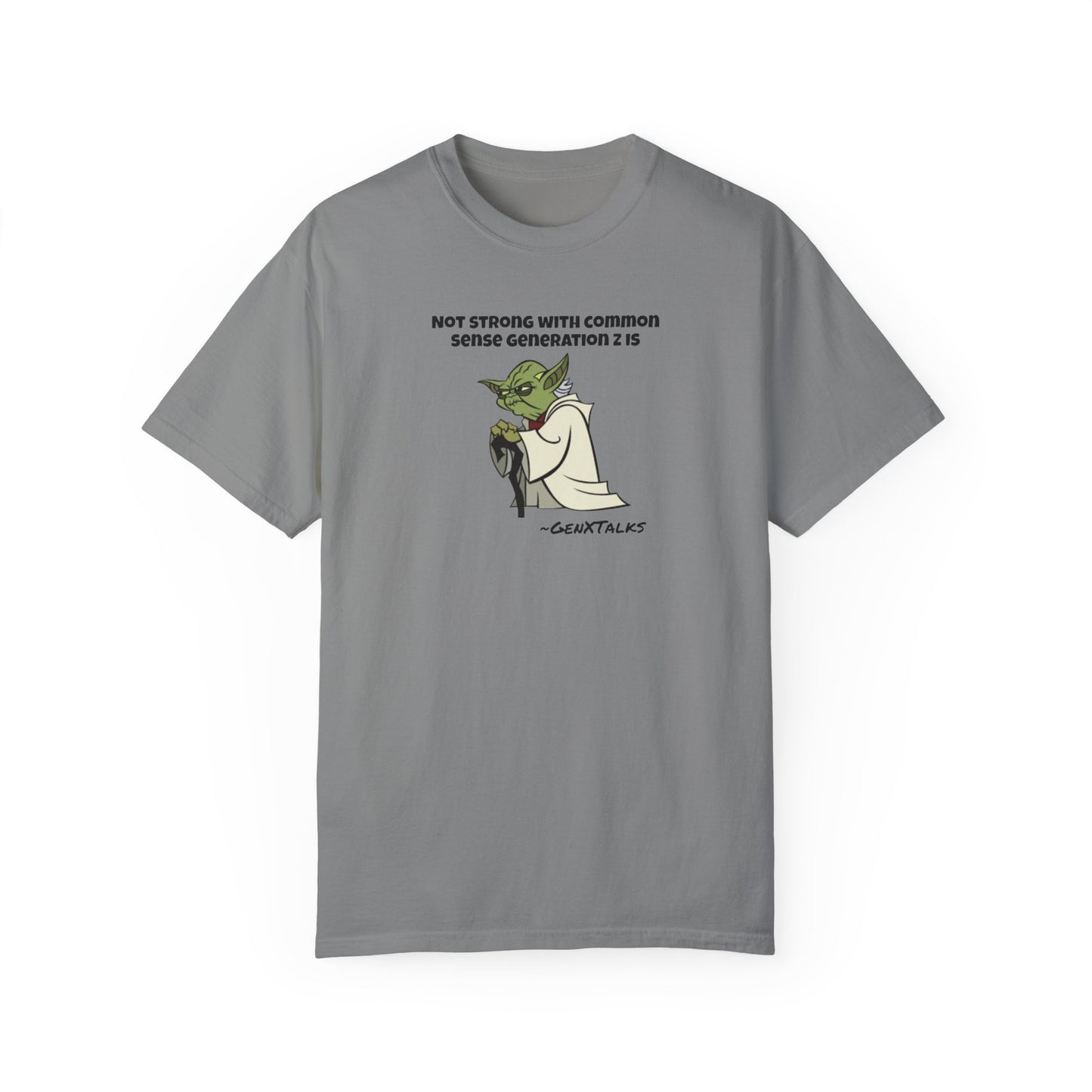 Yoda Quote-Generation Z- GXT