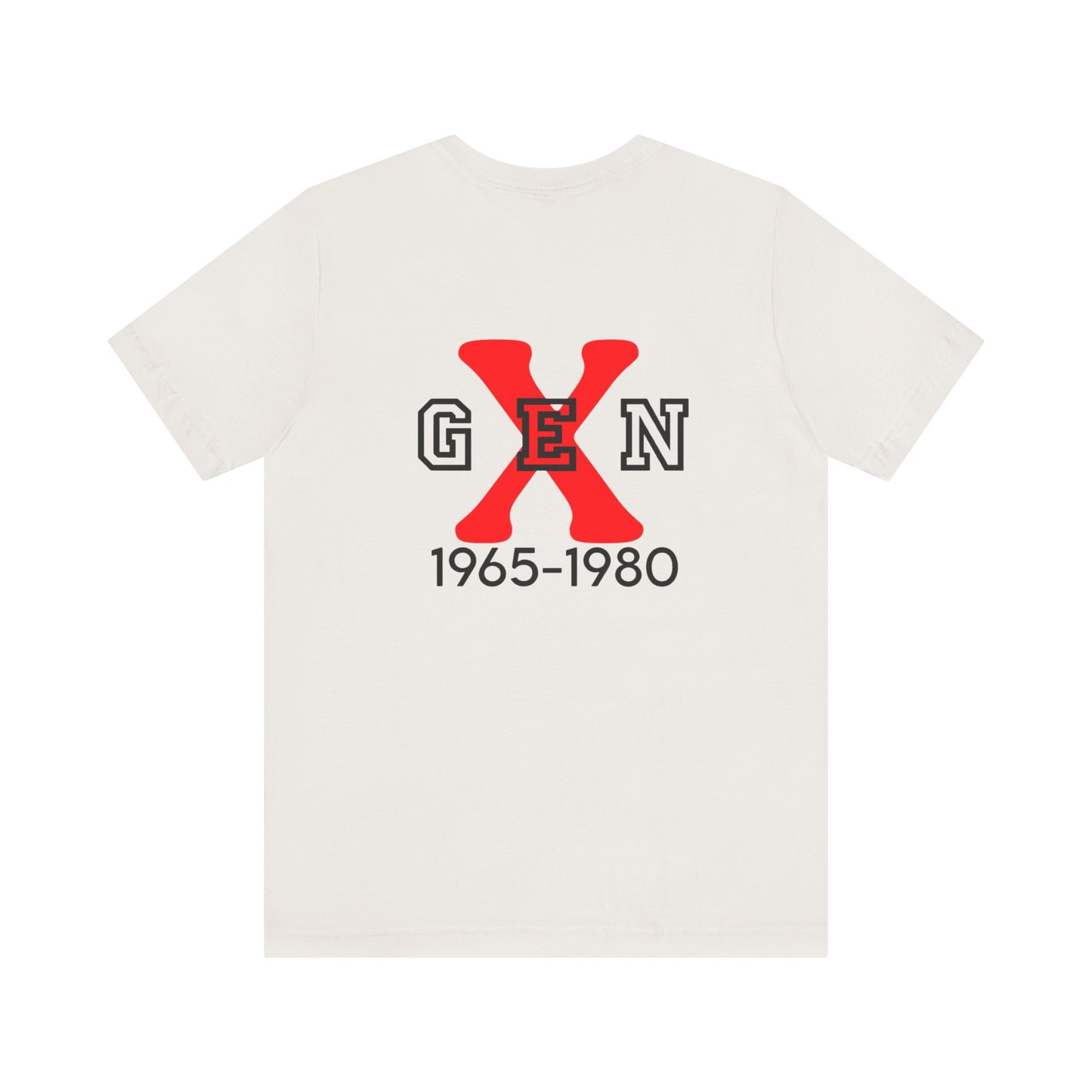 Gen X-Unisex Short Sleeve Tee