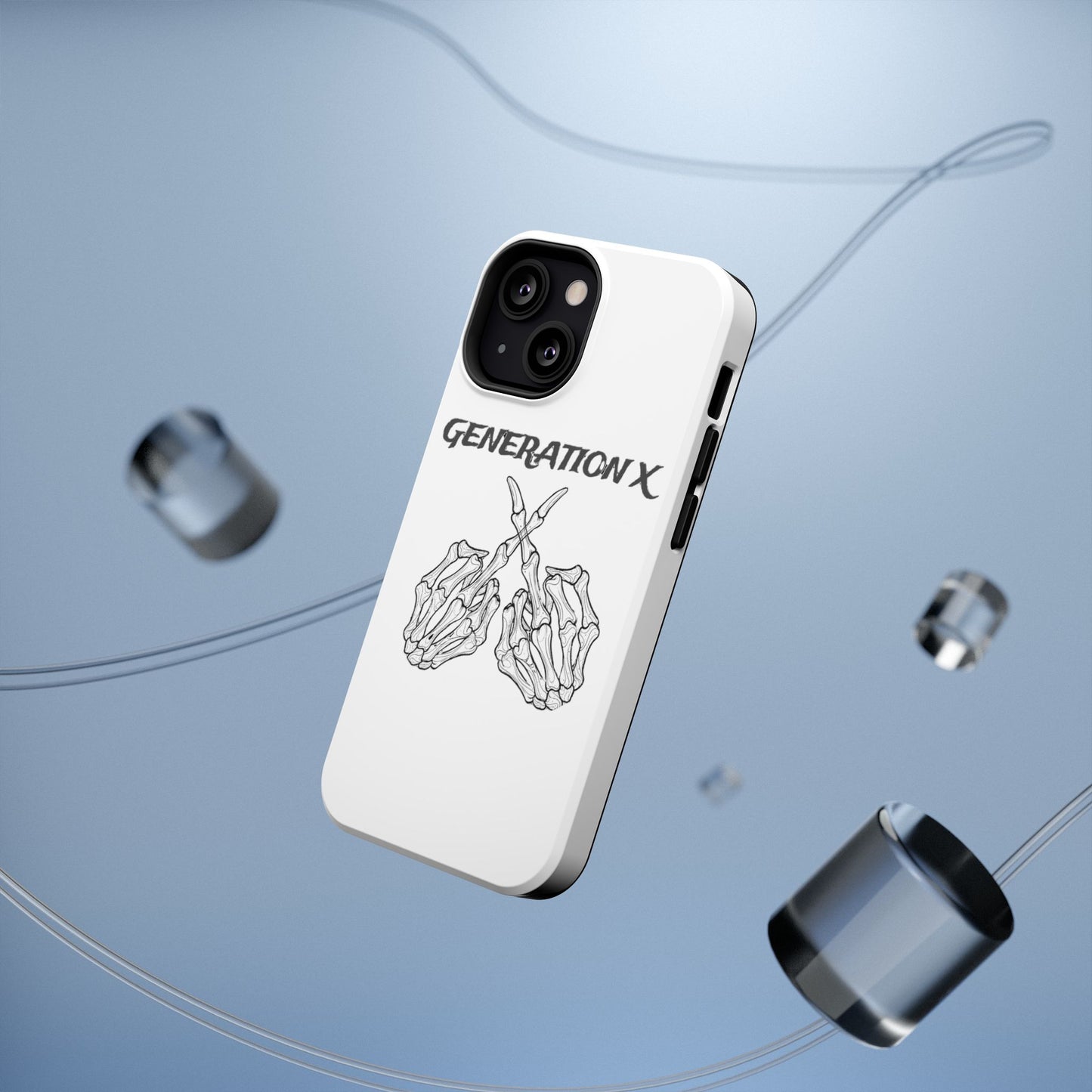 GENX Bones-Impact-Resistant Cases
