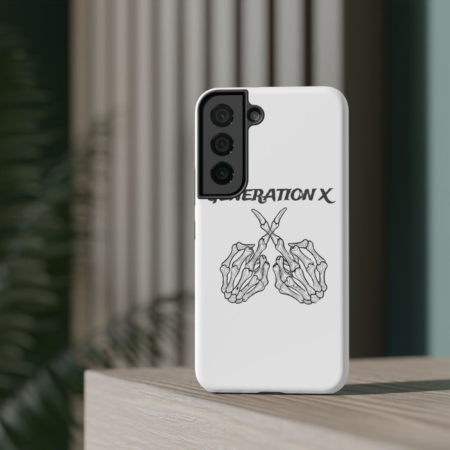GENX Bones-Impact-Resistant Cases