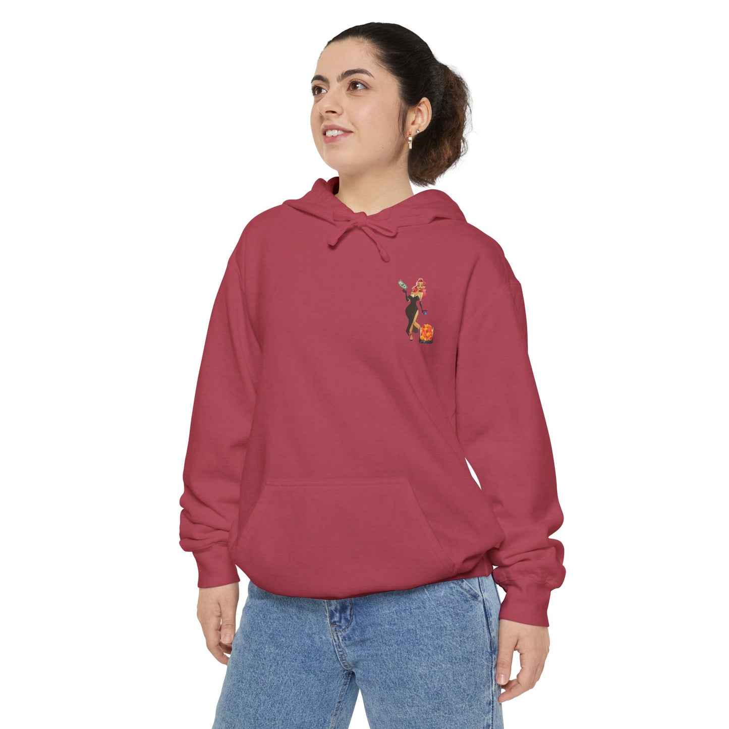 Droppin' in the tip jar - W/Pink GXT logo on back