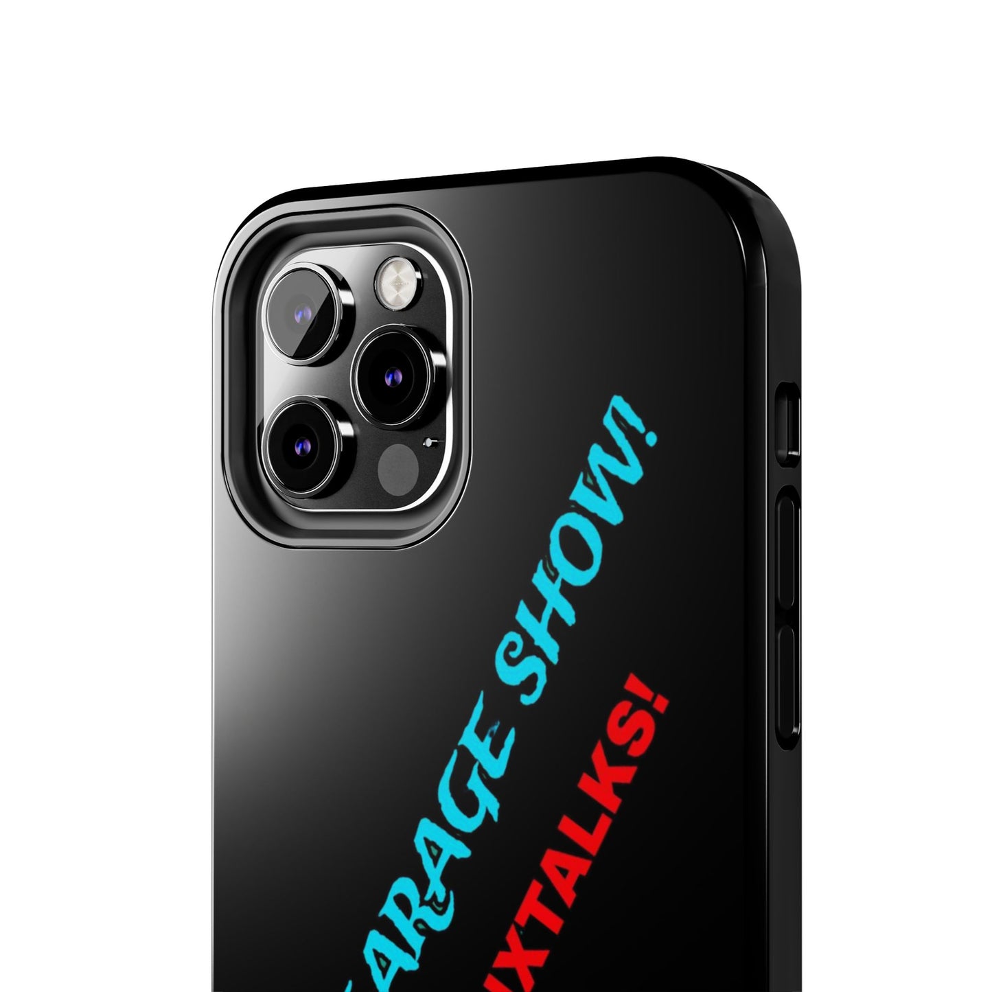 The Garage Show! Topugh Phone case Black edition!
