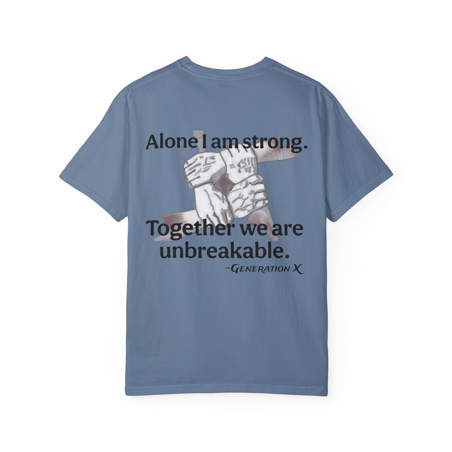 Together We Are UnbreakableUnisex Motivational T-Shirt -