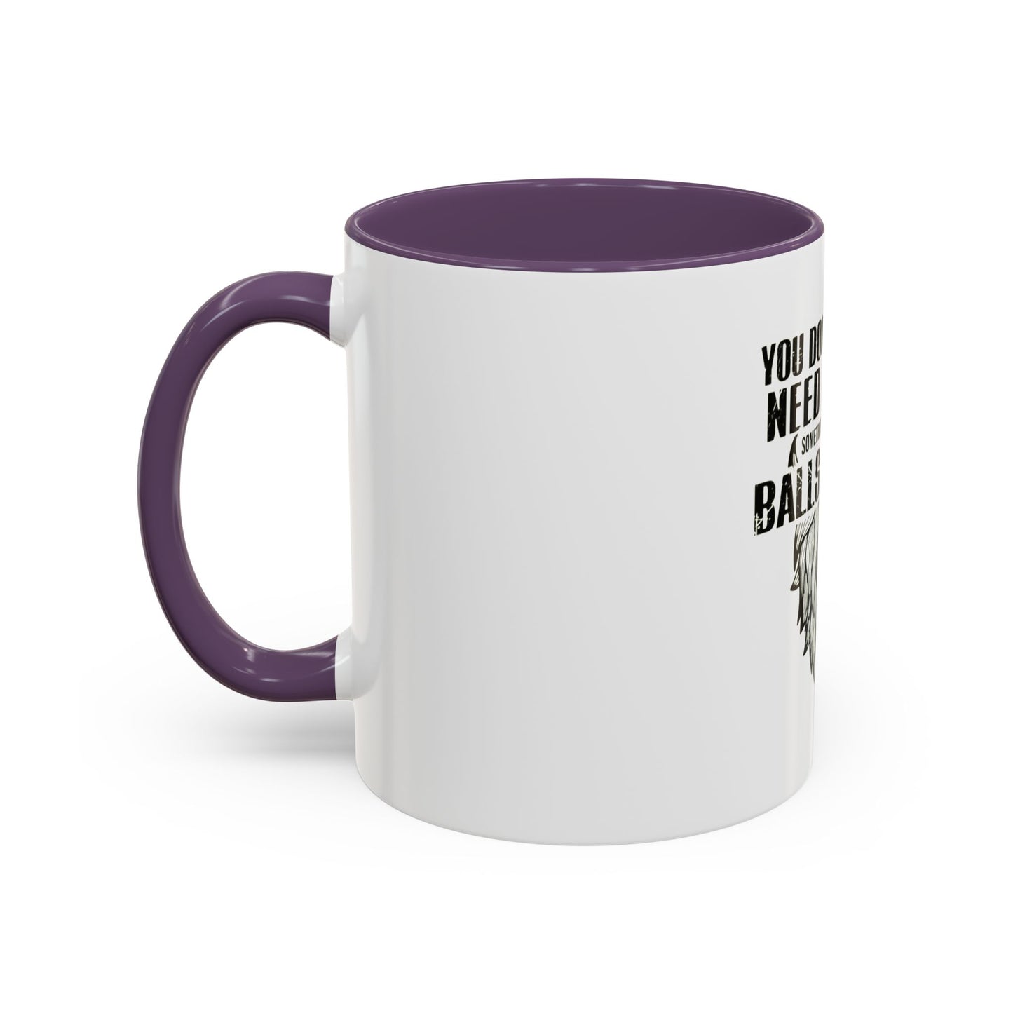 "Beard and Balls"- Coffee Mug (11, 15oz)
