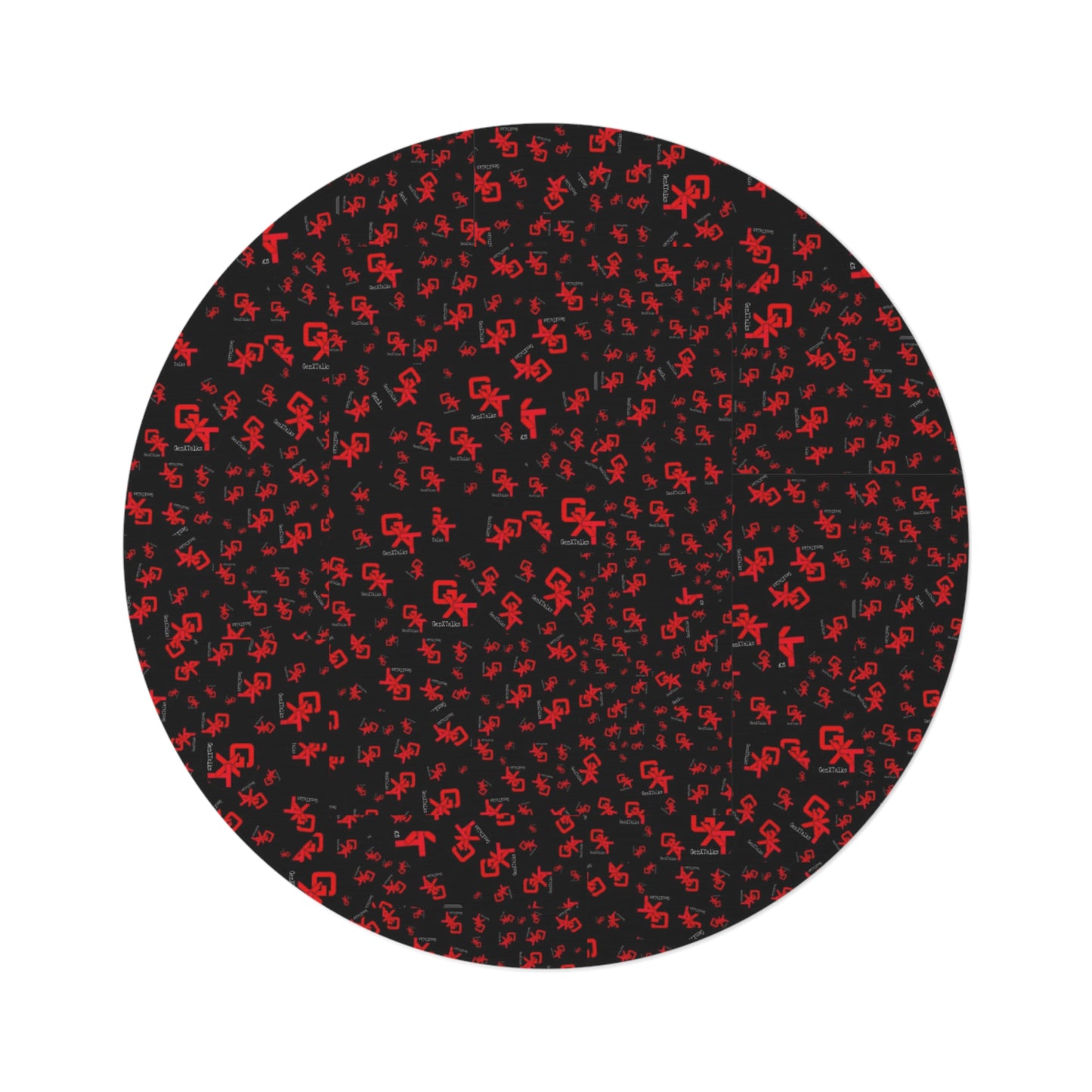 GXT Crazy-Round Rug