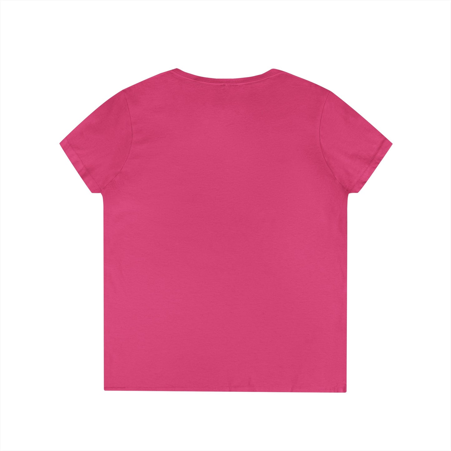 SFV NATION V-Neck T-Shirt, Trendy Graphic Tee: Casual Wear, Summer Style