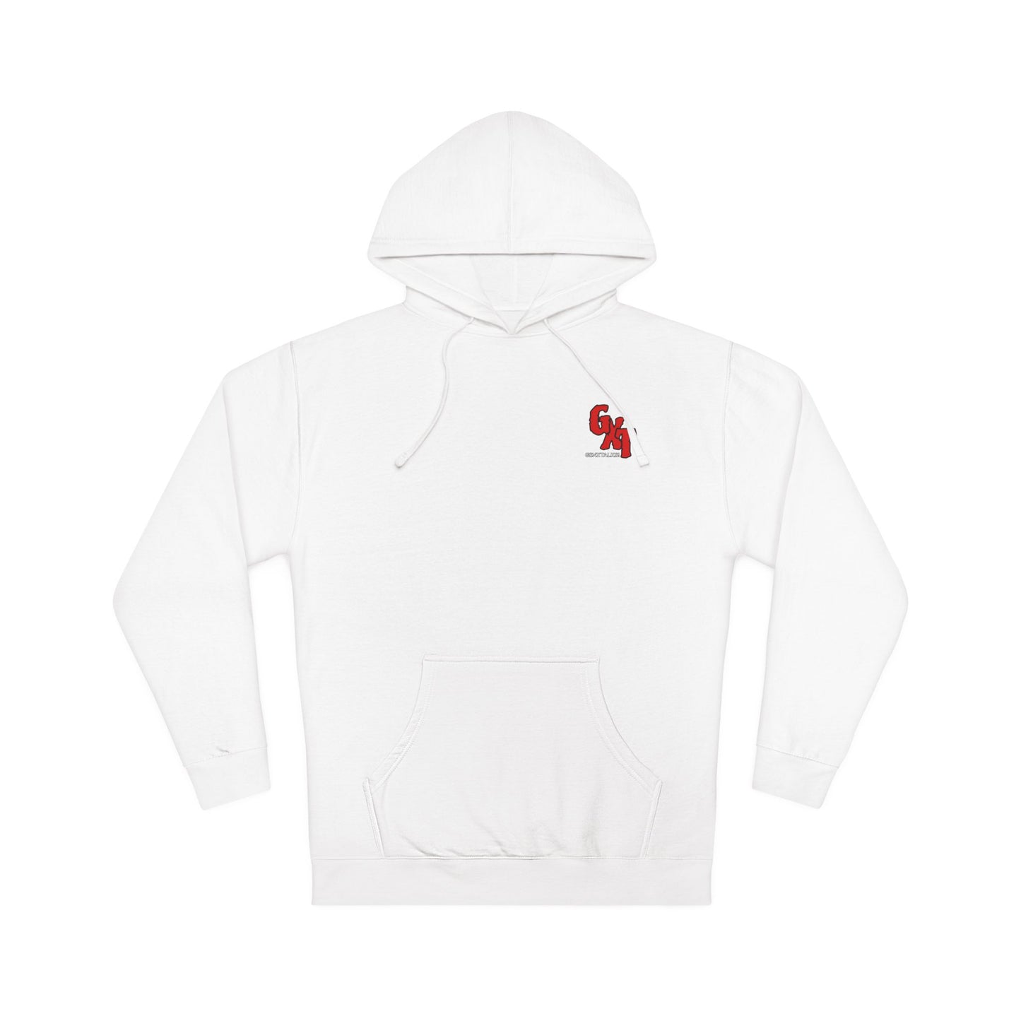 KGXT radio-Unisex Hooded Sweatshirt