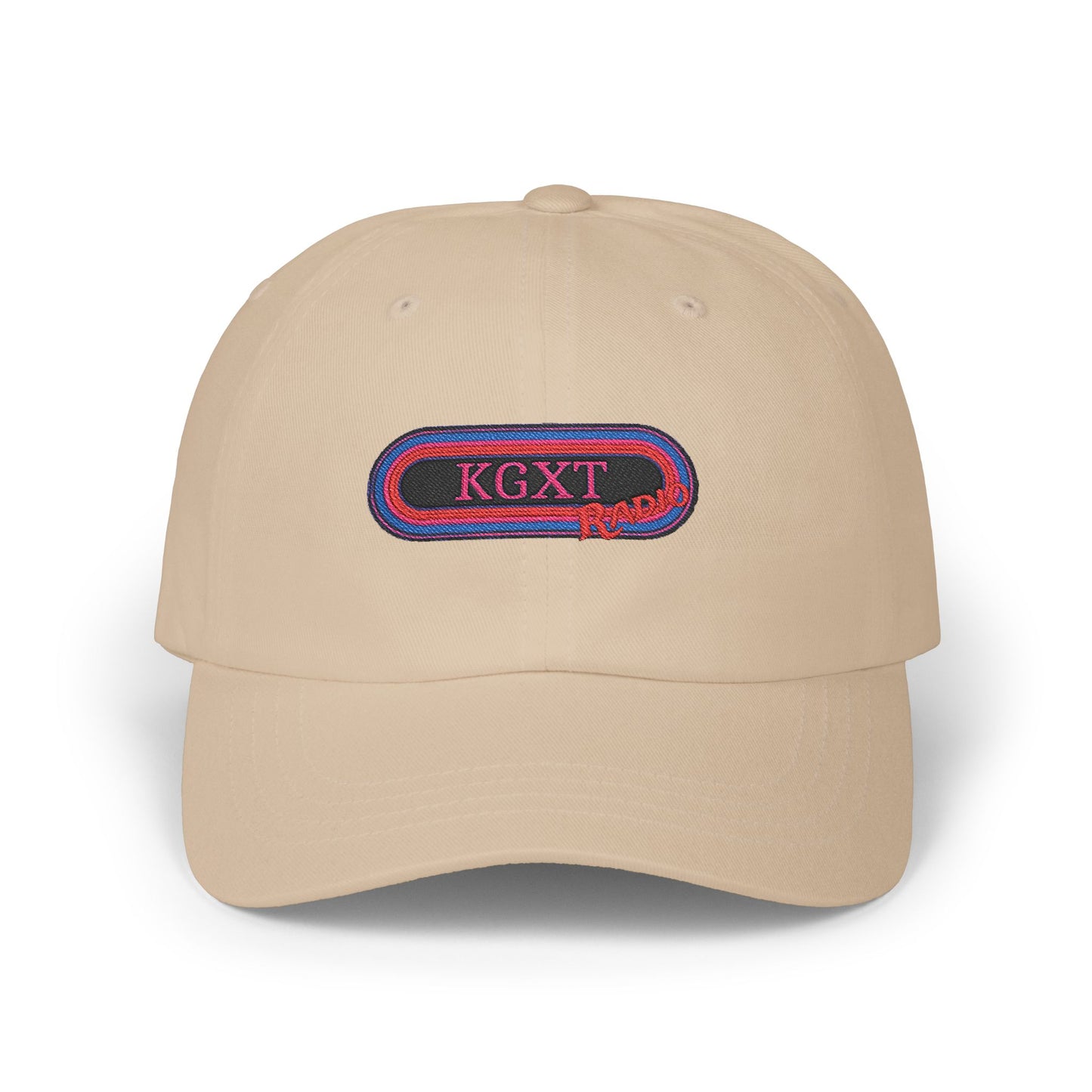 Womens KGXT Radio cap! Embroidered. Clasp style adjust.