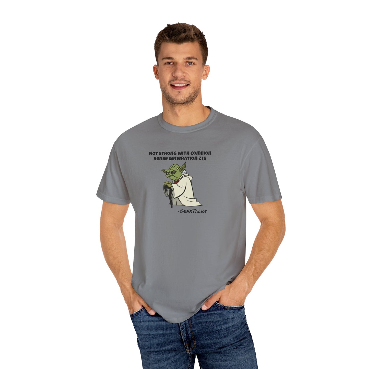 Yoda Quote-Generation Z- GXT