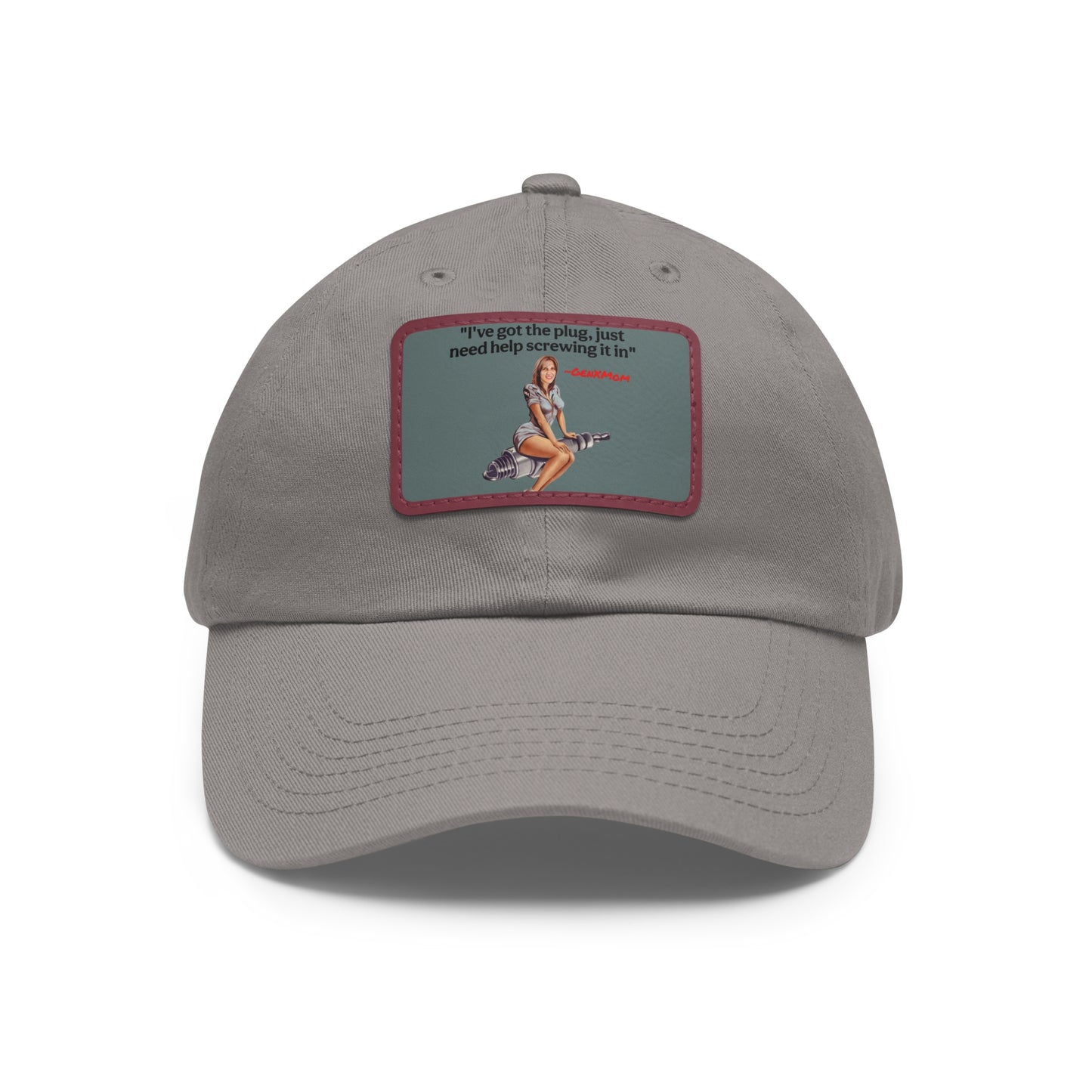 "I've got the plug, I just need help screwing it in" - Perfect for Casual Outings & Gifting