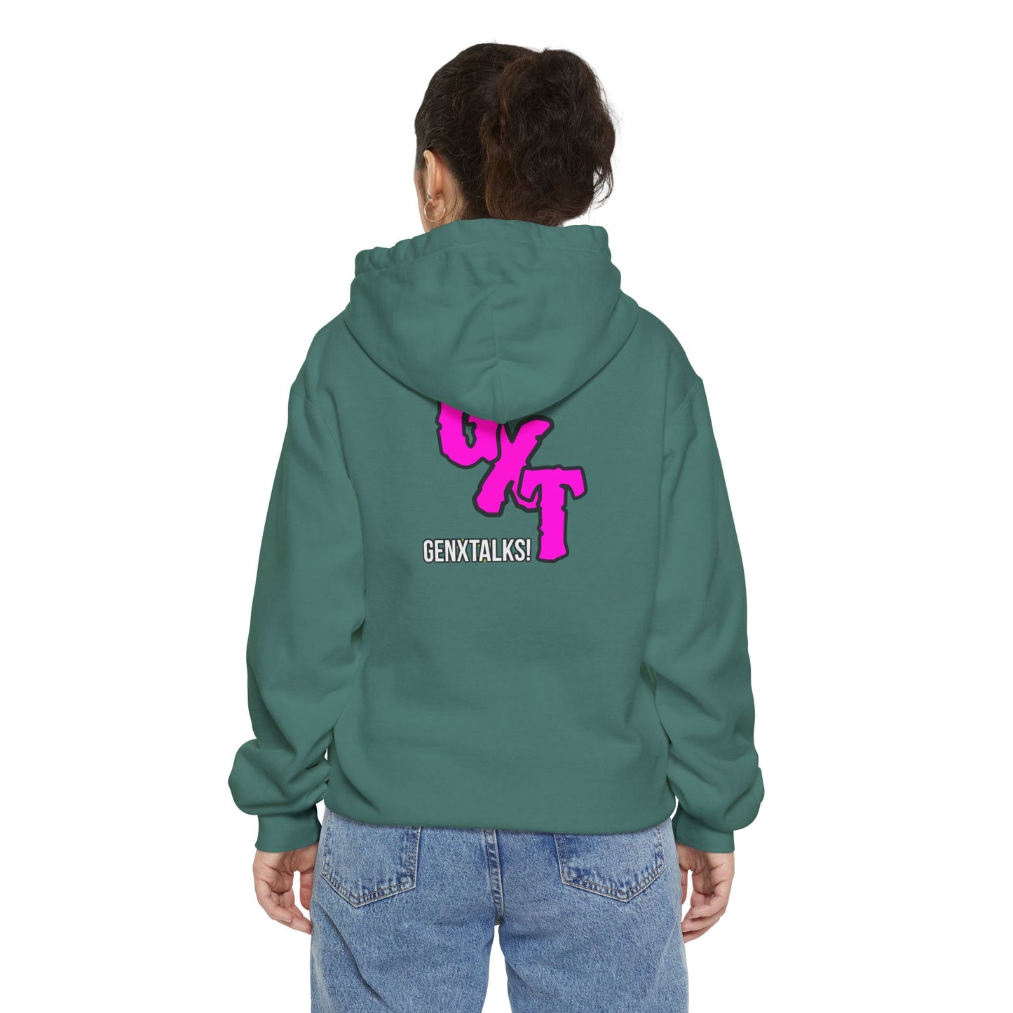Droppin' in the tip jar - W/Pink GXT logo on back