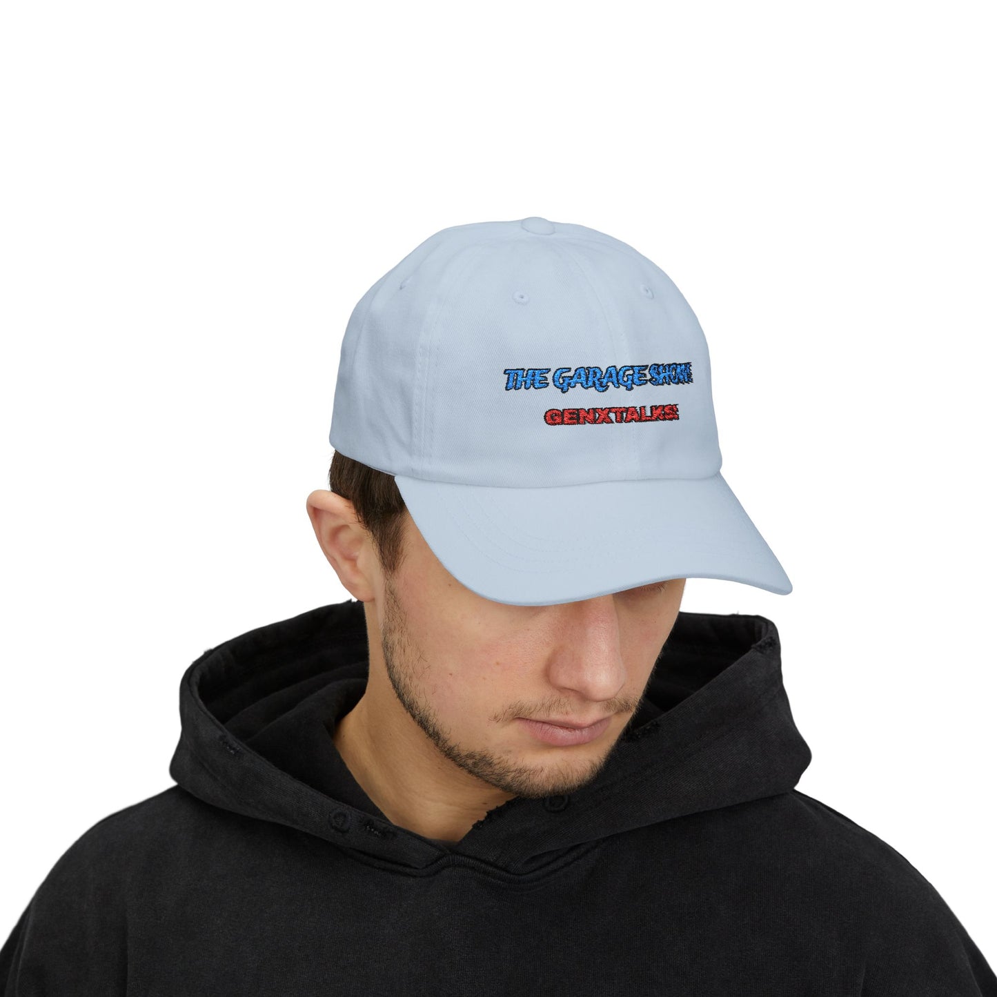 The Garage Show Dad Cap! , Strap Adjustable in back