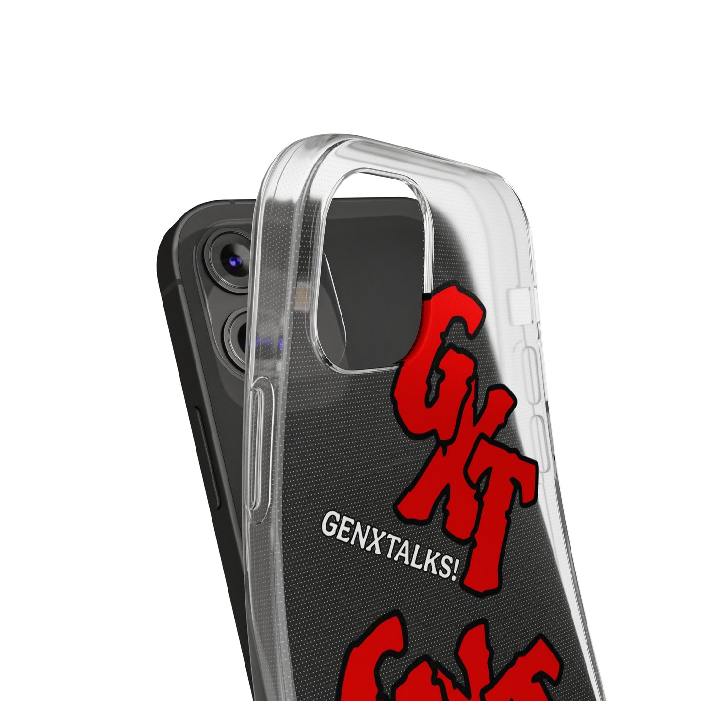 GXT Red-Soft Phone Cases