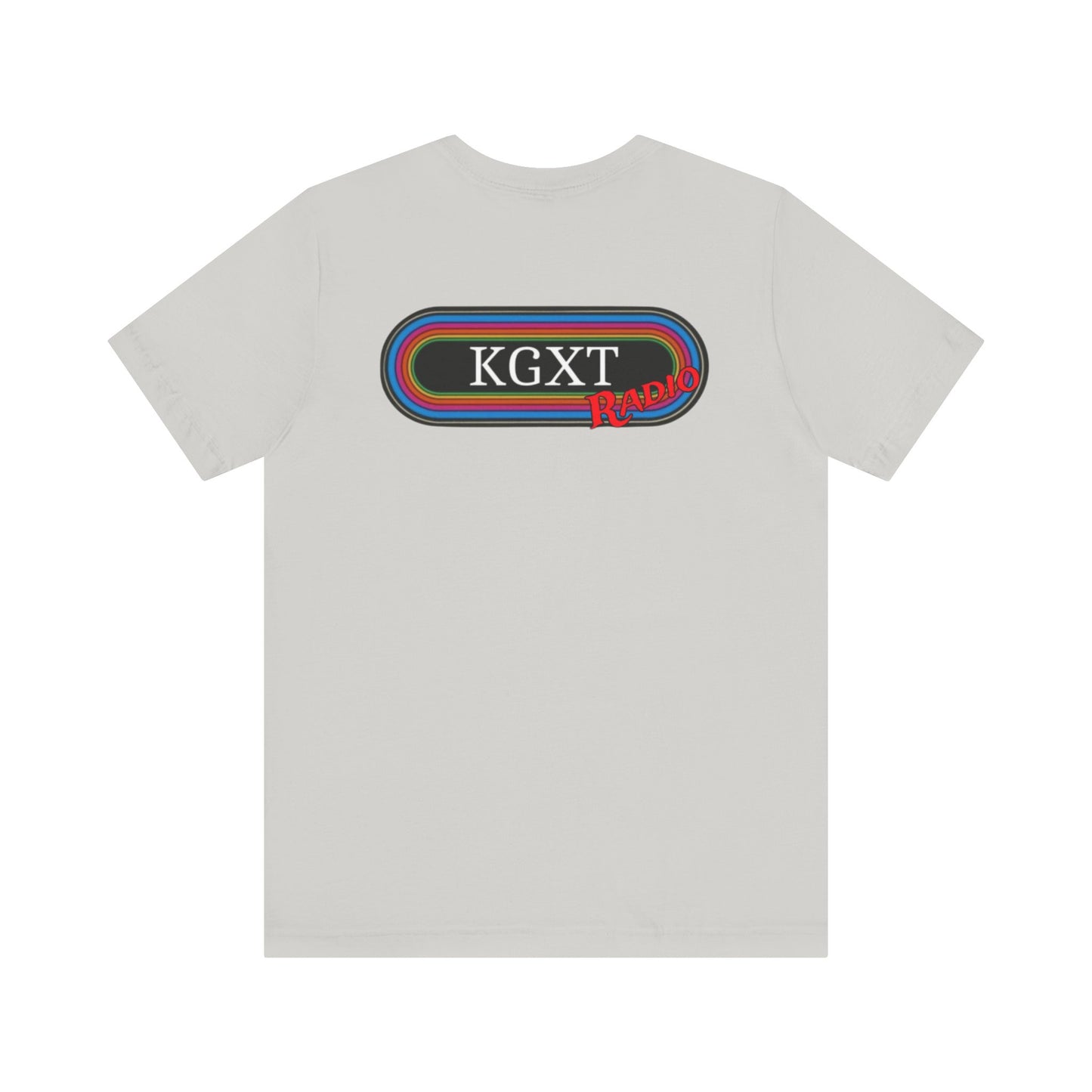 KGXT Radio Center/Back. (front blank) Old school style