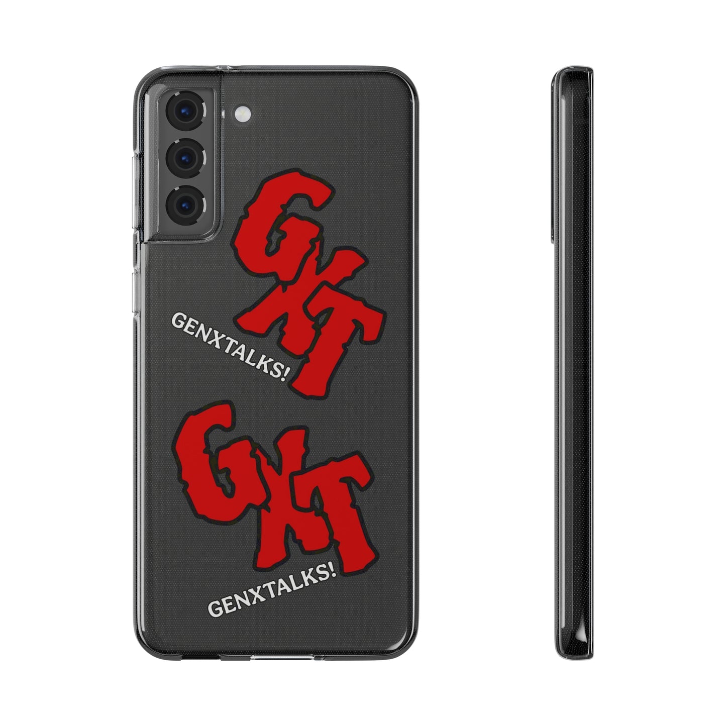 GXT Red-Soft Phone Cases