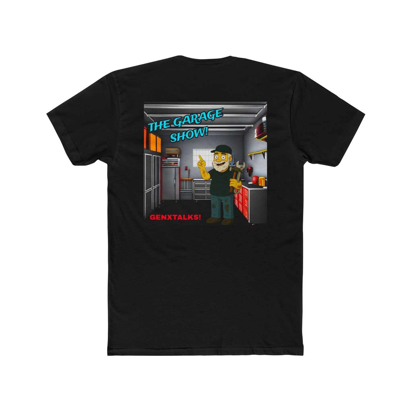 The Garage Show! T-Shirts in a limited run!