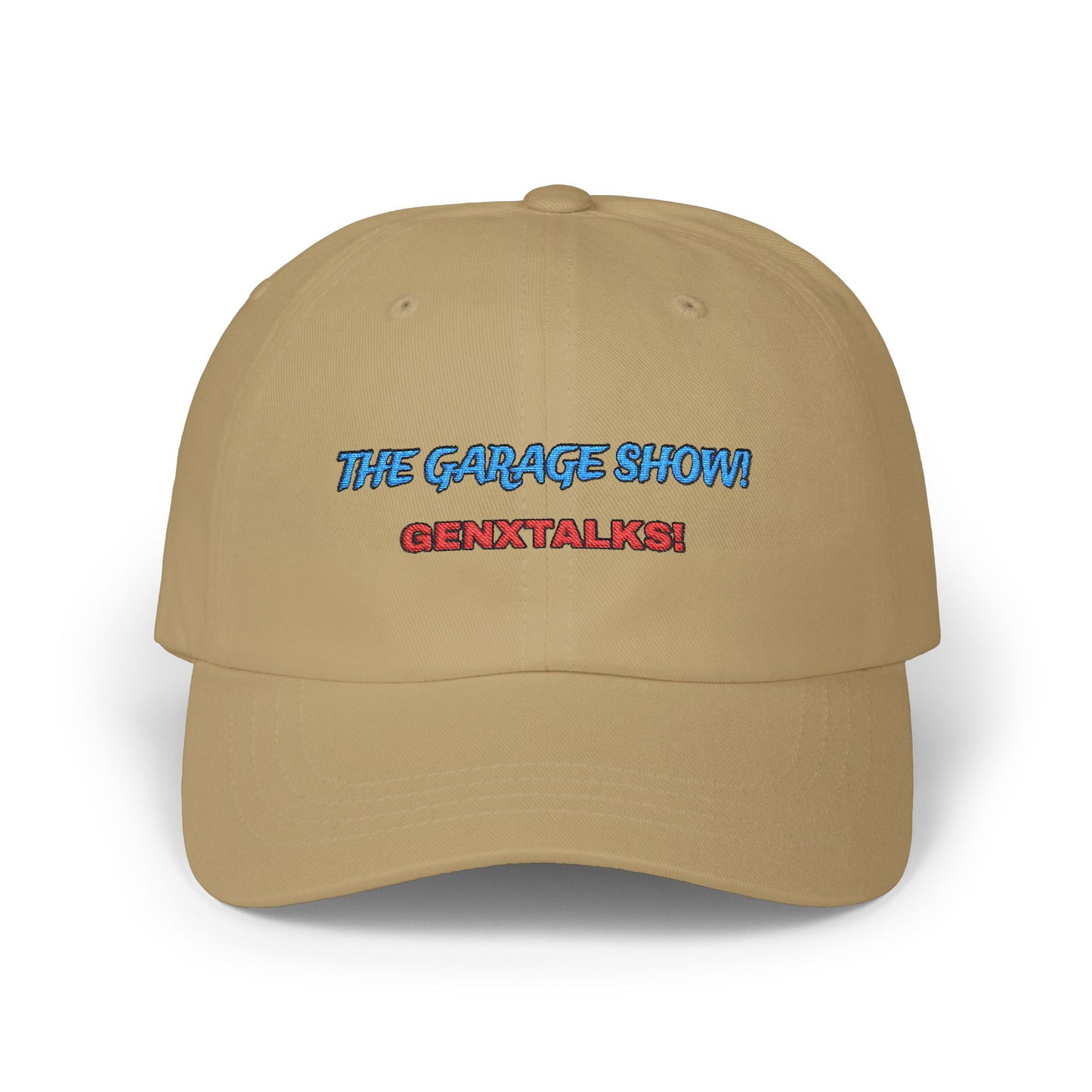 The Garage Show Dad Cap! , Strap Adjustable in back
