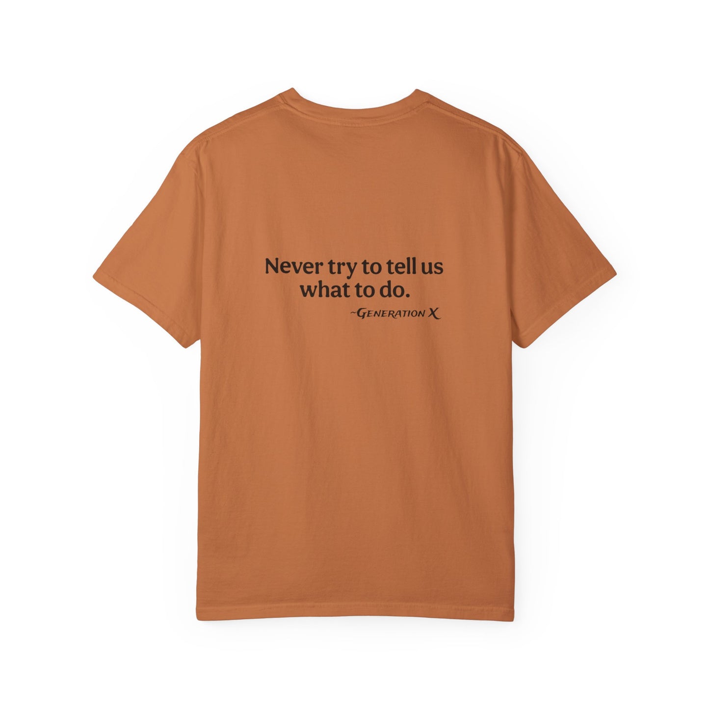 'Never try to tell us what to do'- Solid T