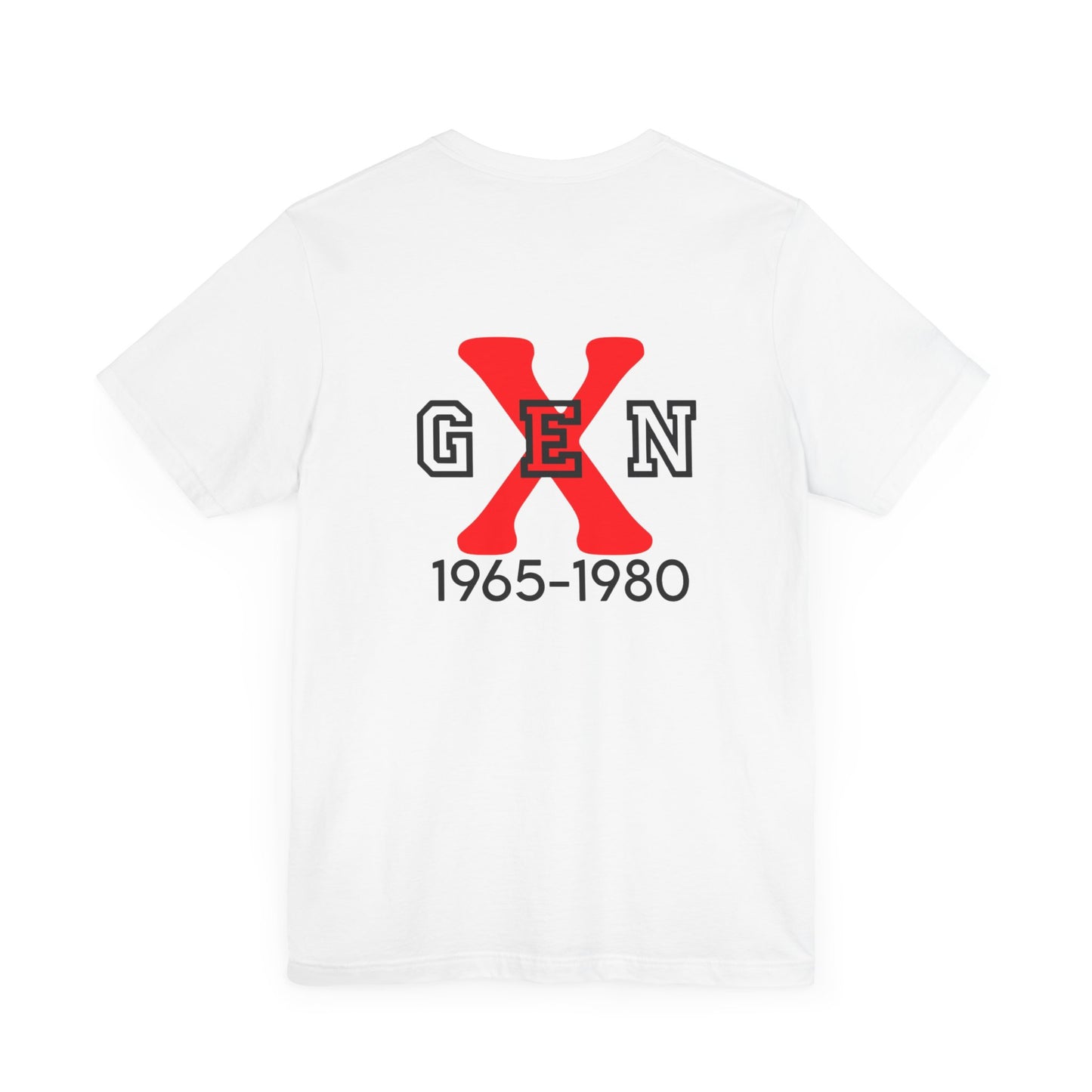 Gen X-Unisex Short Sleeve Tee