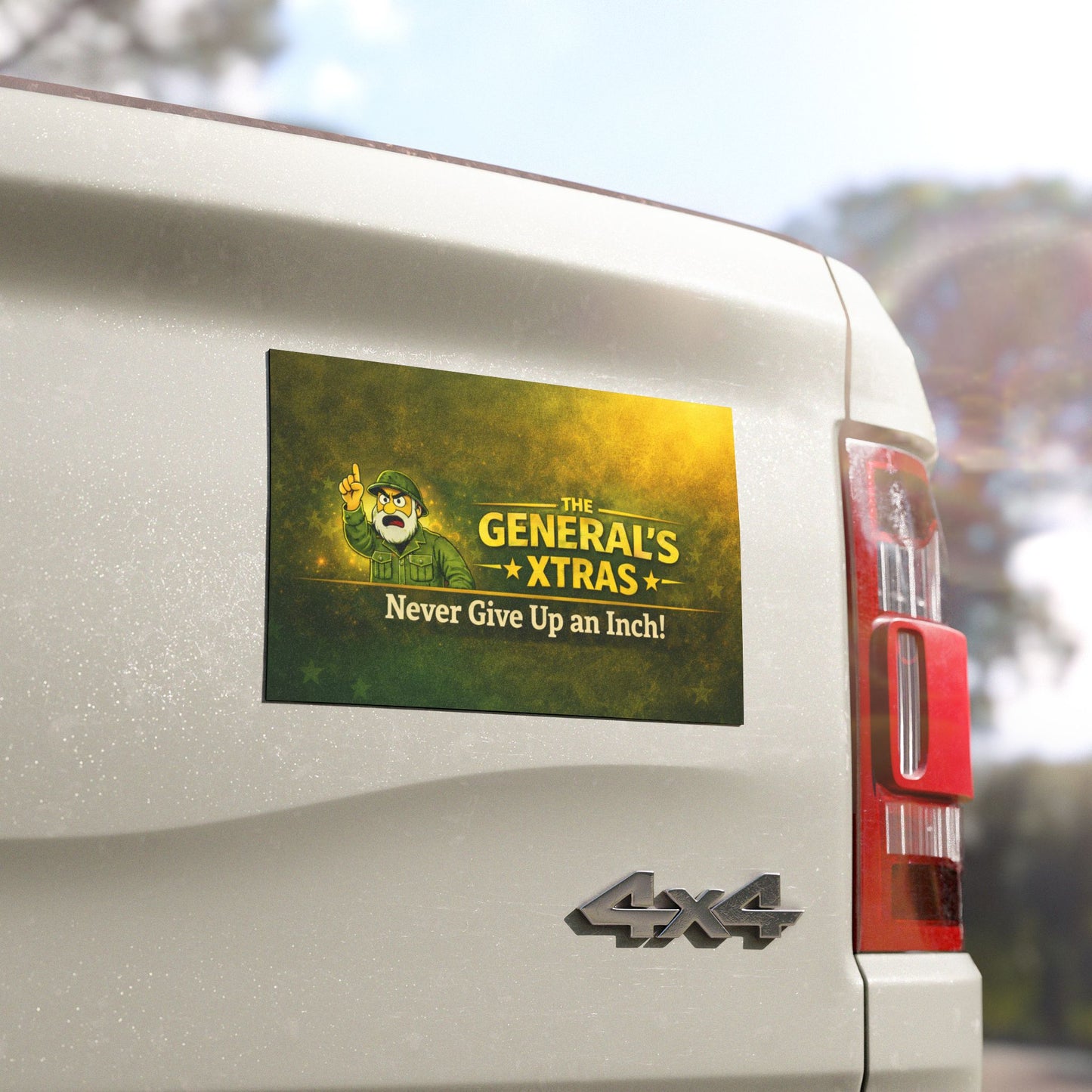 Team Magnet! The General's Xtras!