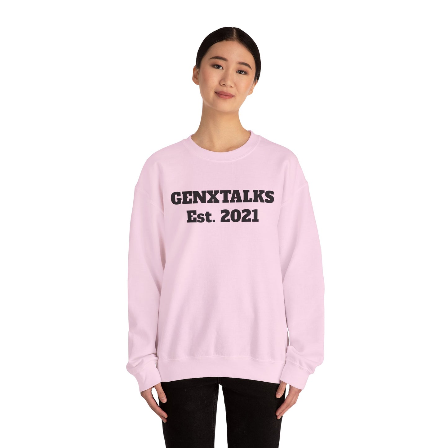 GenXTalks Est. 2021 Crewneck Sweatshirt