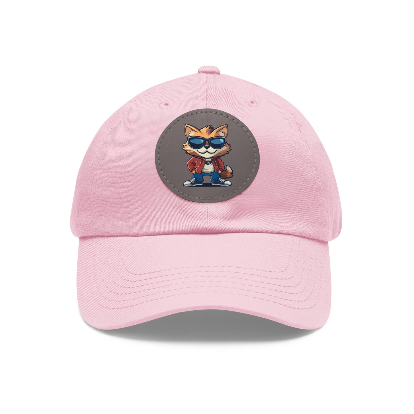 SUN VALLEY FOX Hat with Leather Patch, UNISEX