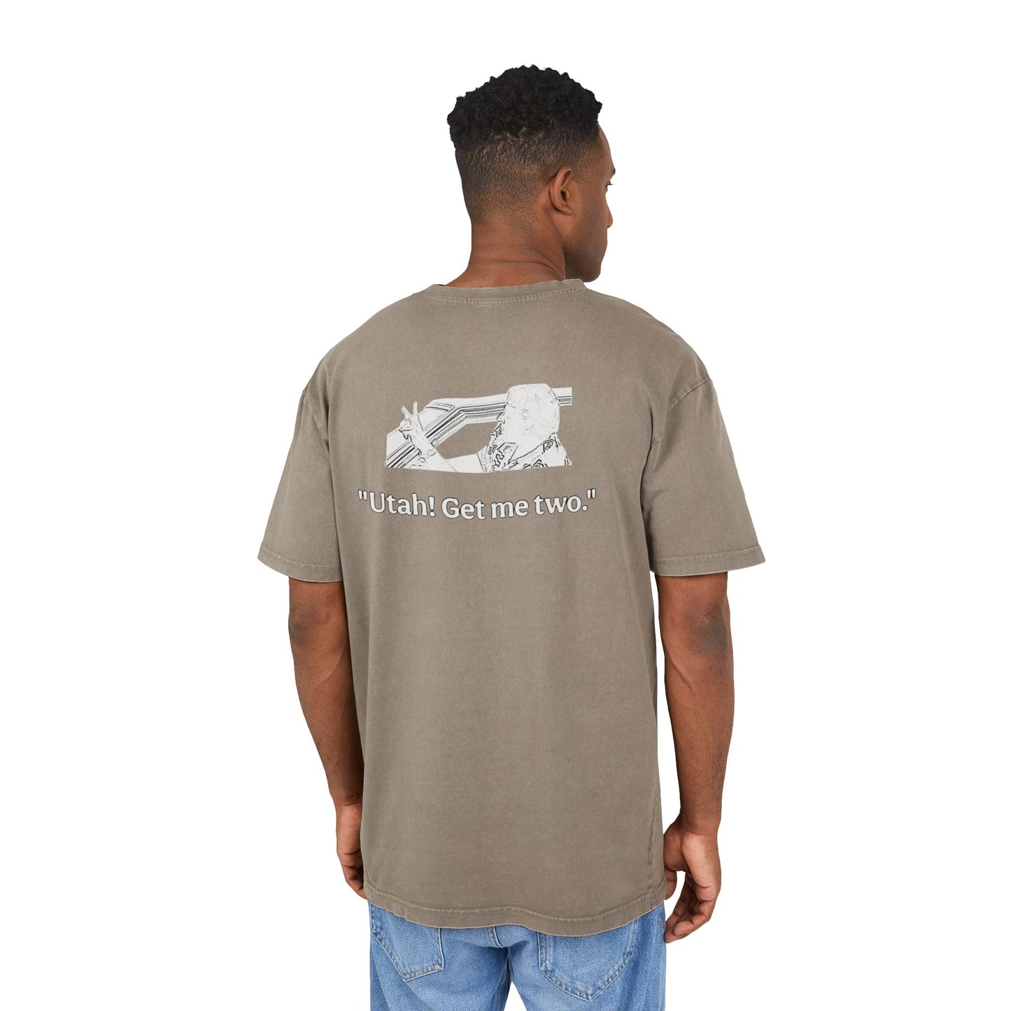 'Utah! Get me two.' Oversized T-Shirt