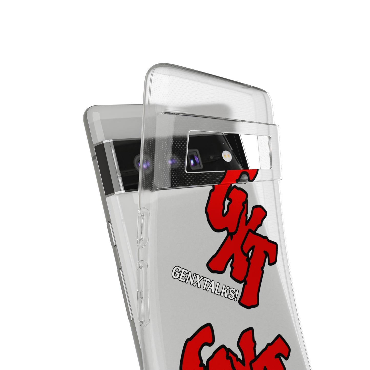 GXT Red-Soft Phone Cases