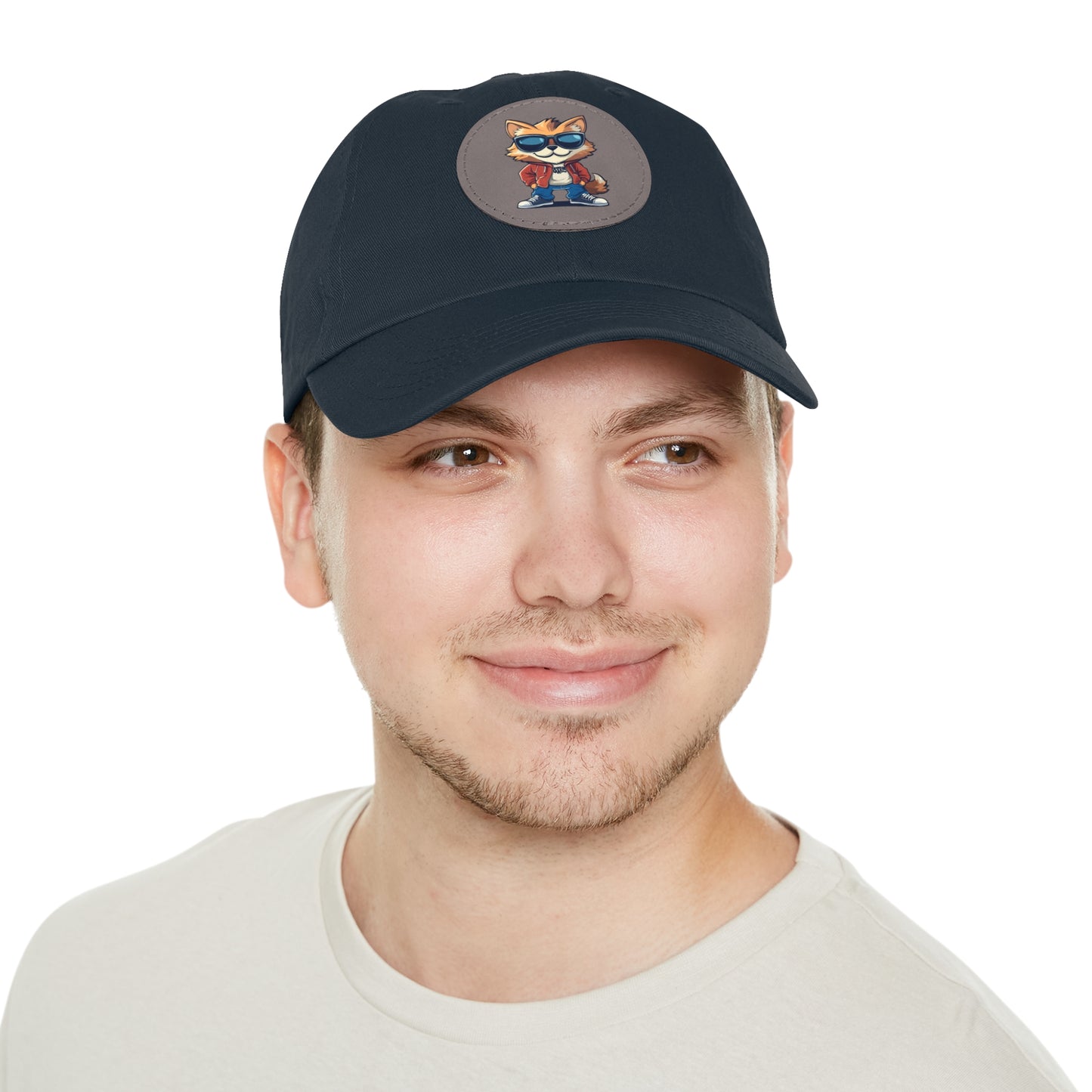 SUN VALLEY FOX Hat with Leather Patch, UNISEX