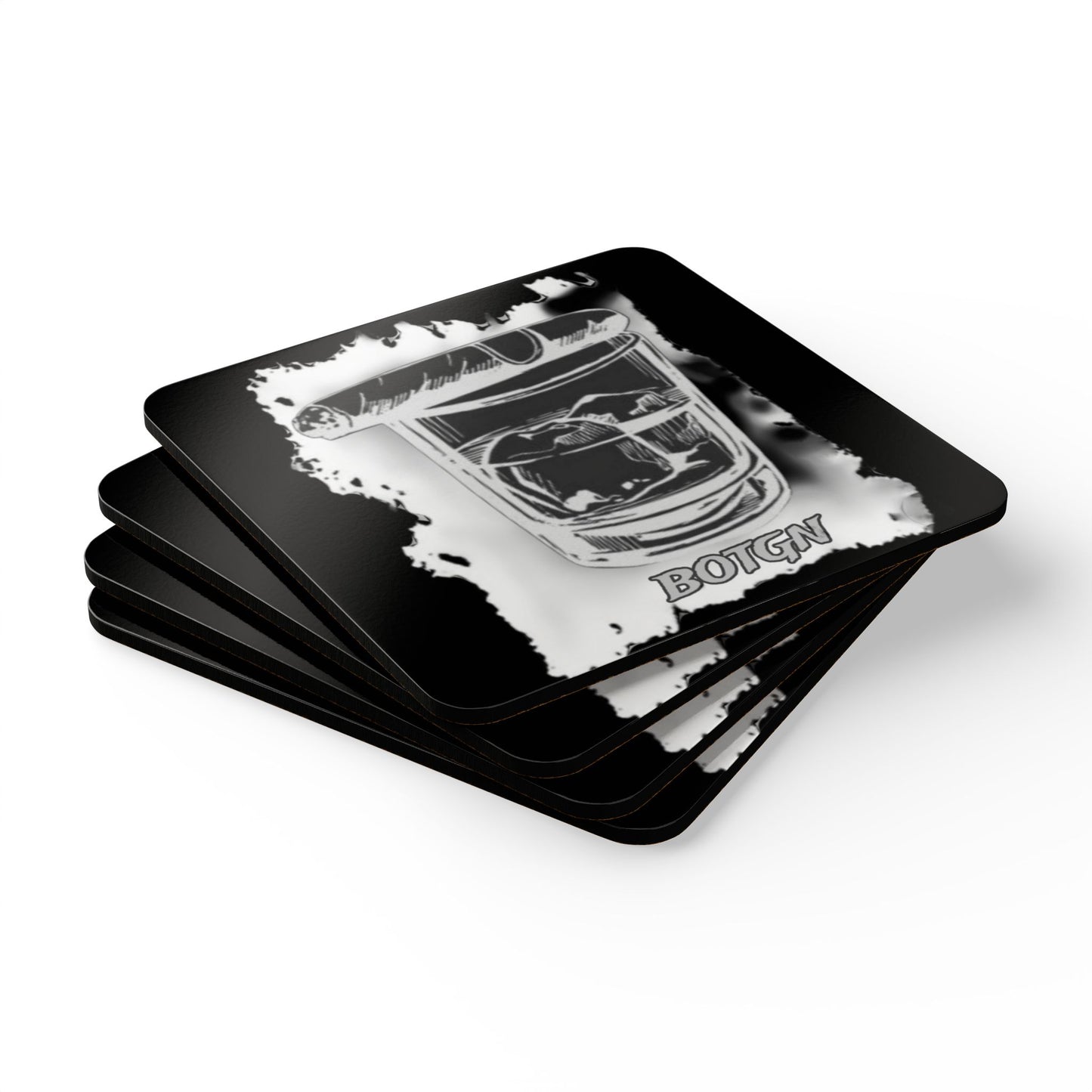 BOTGN coasters (set of 4)