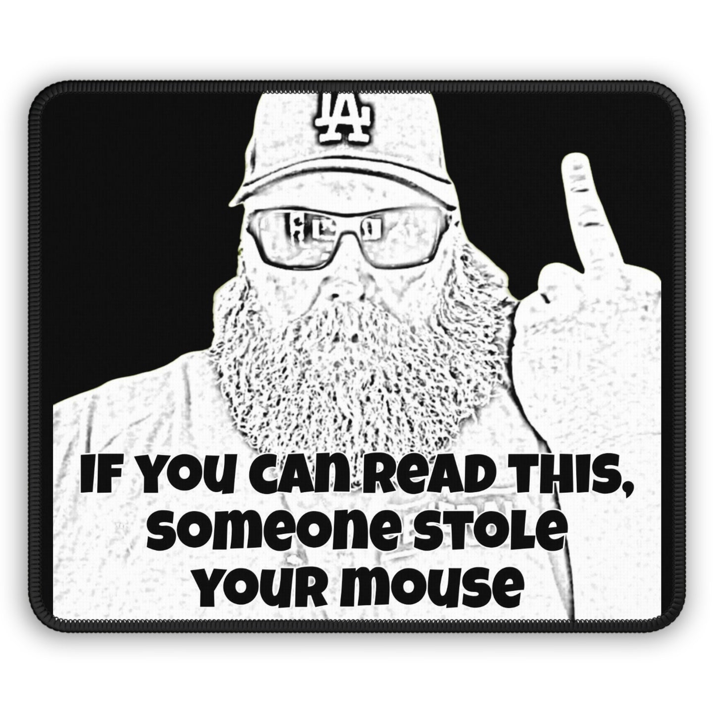 "If you can read this...." Mousepad