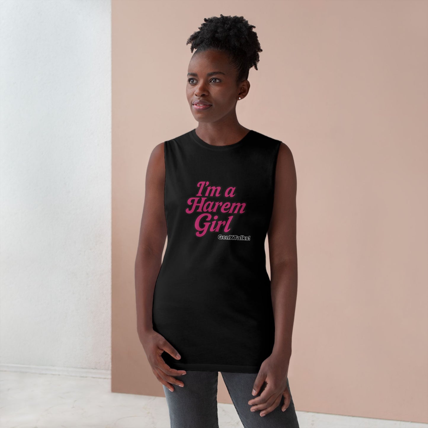 Harem Girl Tank Top | GXT Approved!