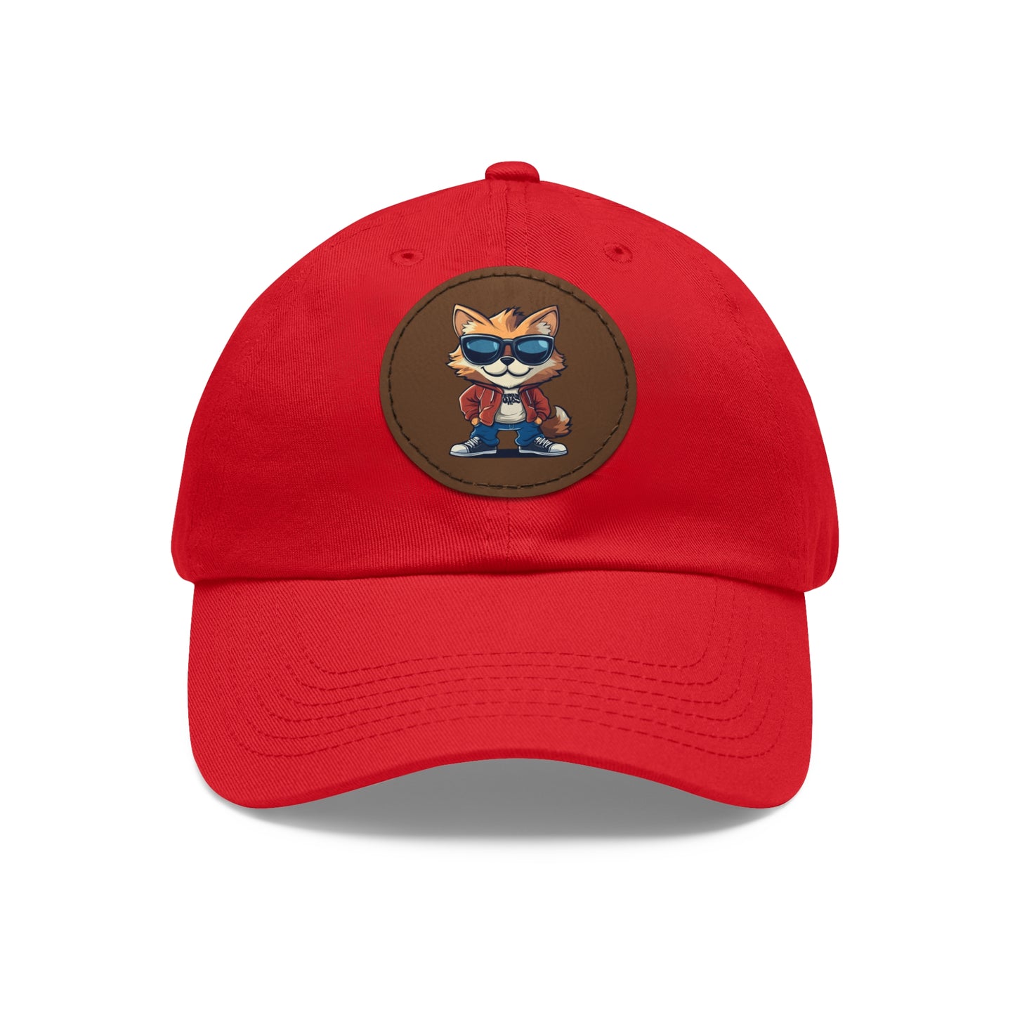 SUN VALLEY FOX Hat with Leather Patch, UNISEX
