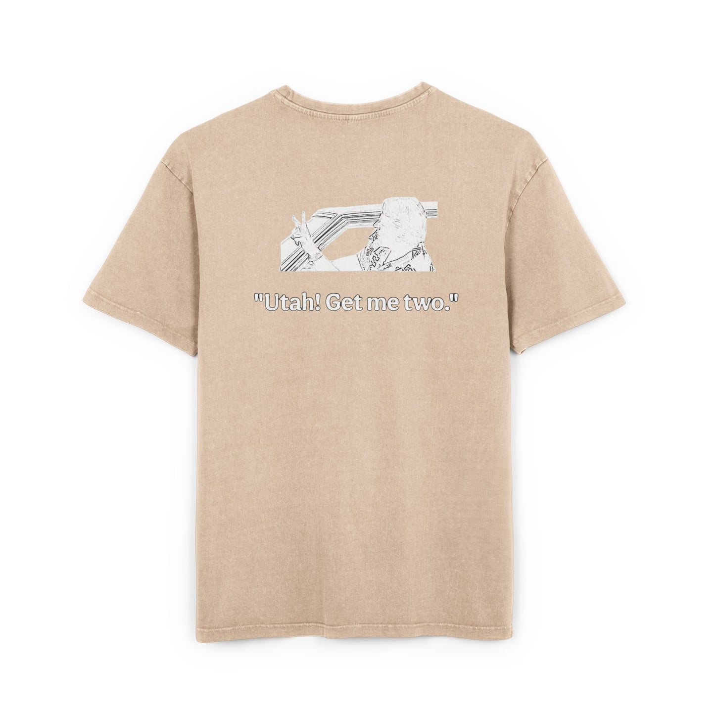 'Utah! Get me two.' Oversized T-Shirt