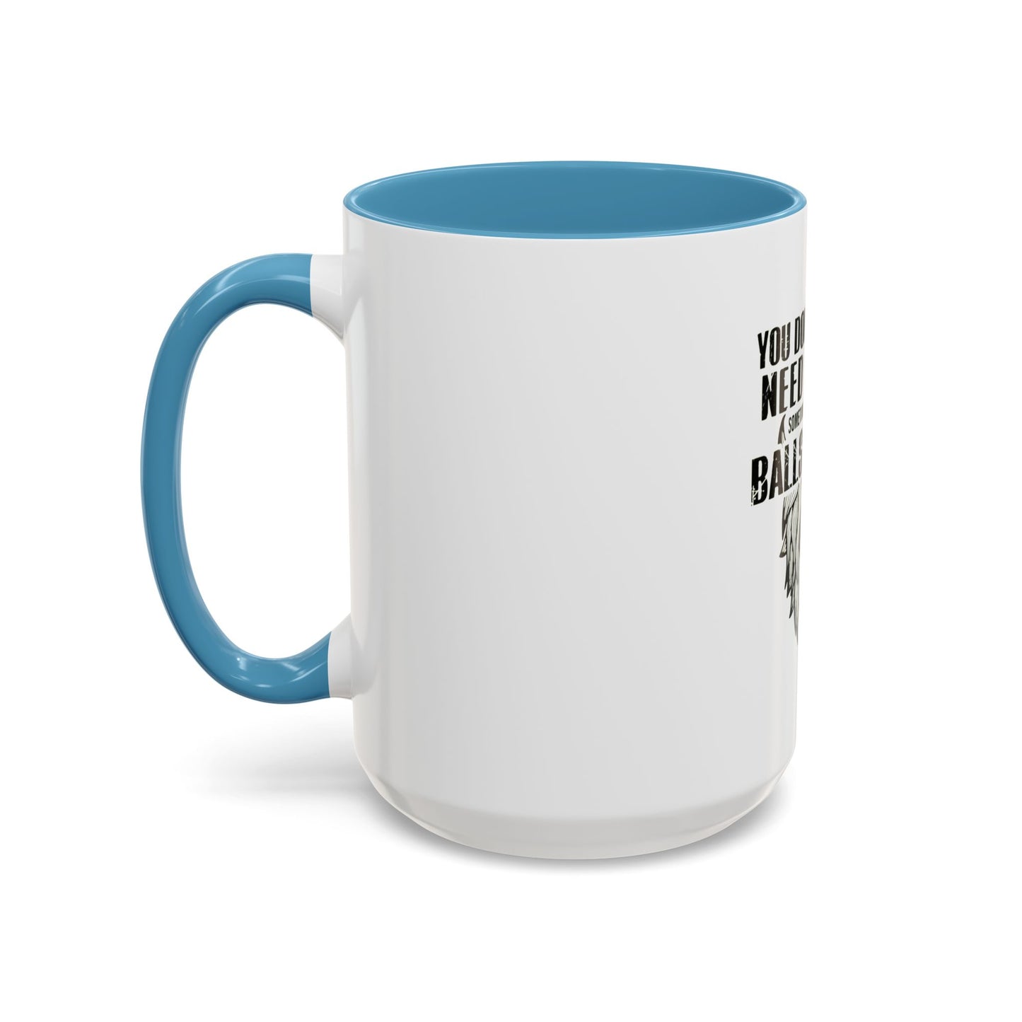 "Beard and Balls"- Coffee Mug (11, 15oz)
