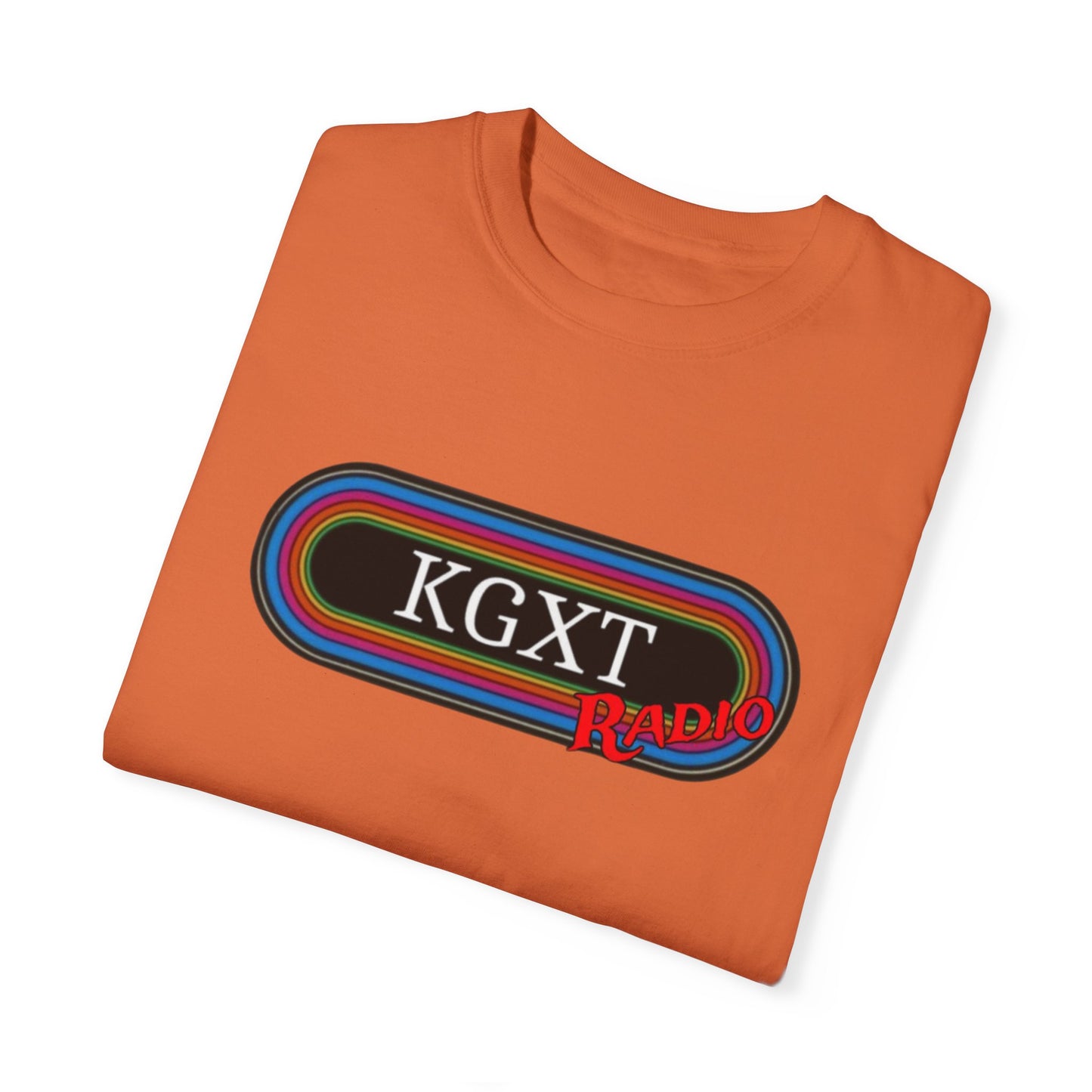 KGXT radio (front print)