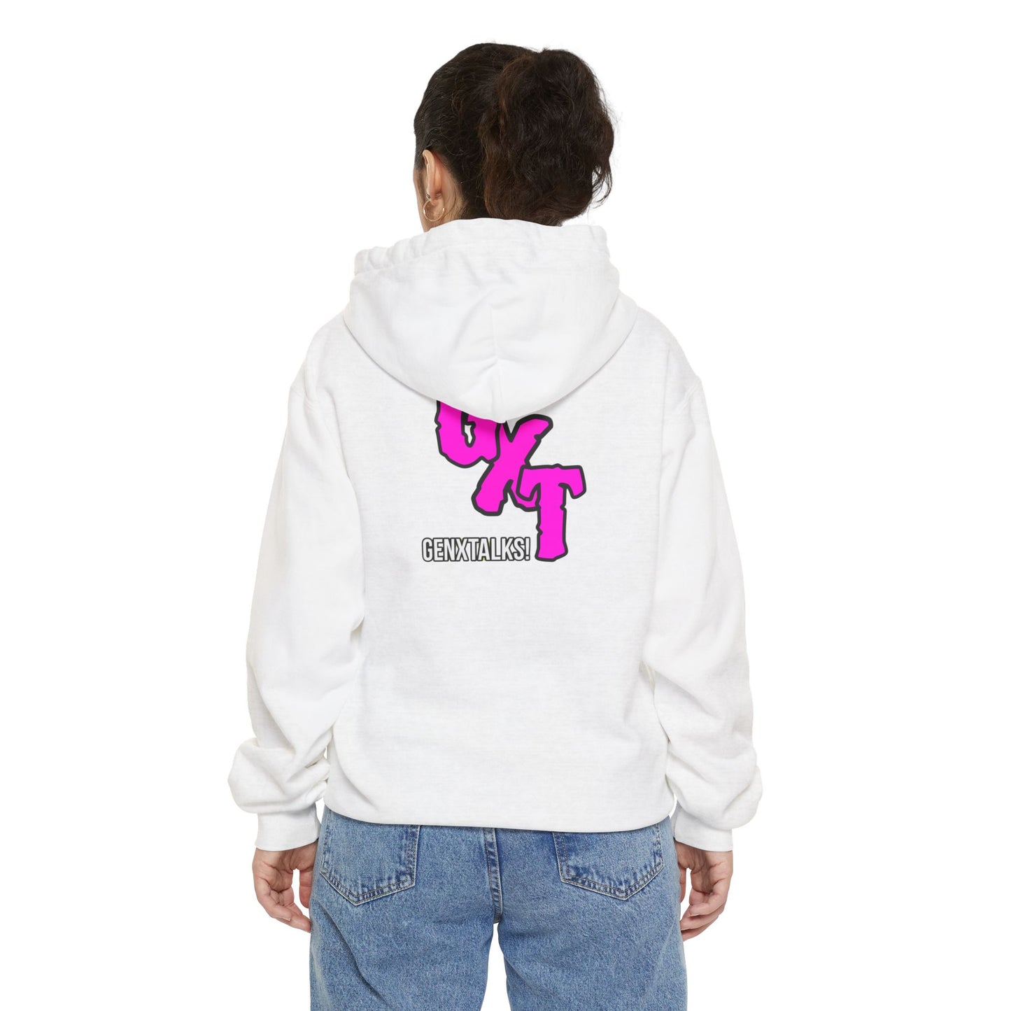Droppin' in the tip jar - W/Pink GXT logo on back
