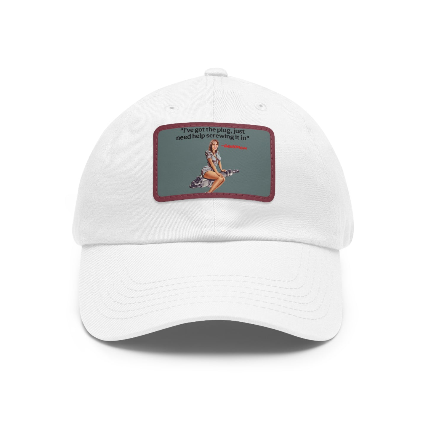 "I've got the plug, I just need help screwing it in" - Perfect for Casual Outings & Gifting