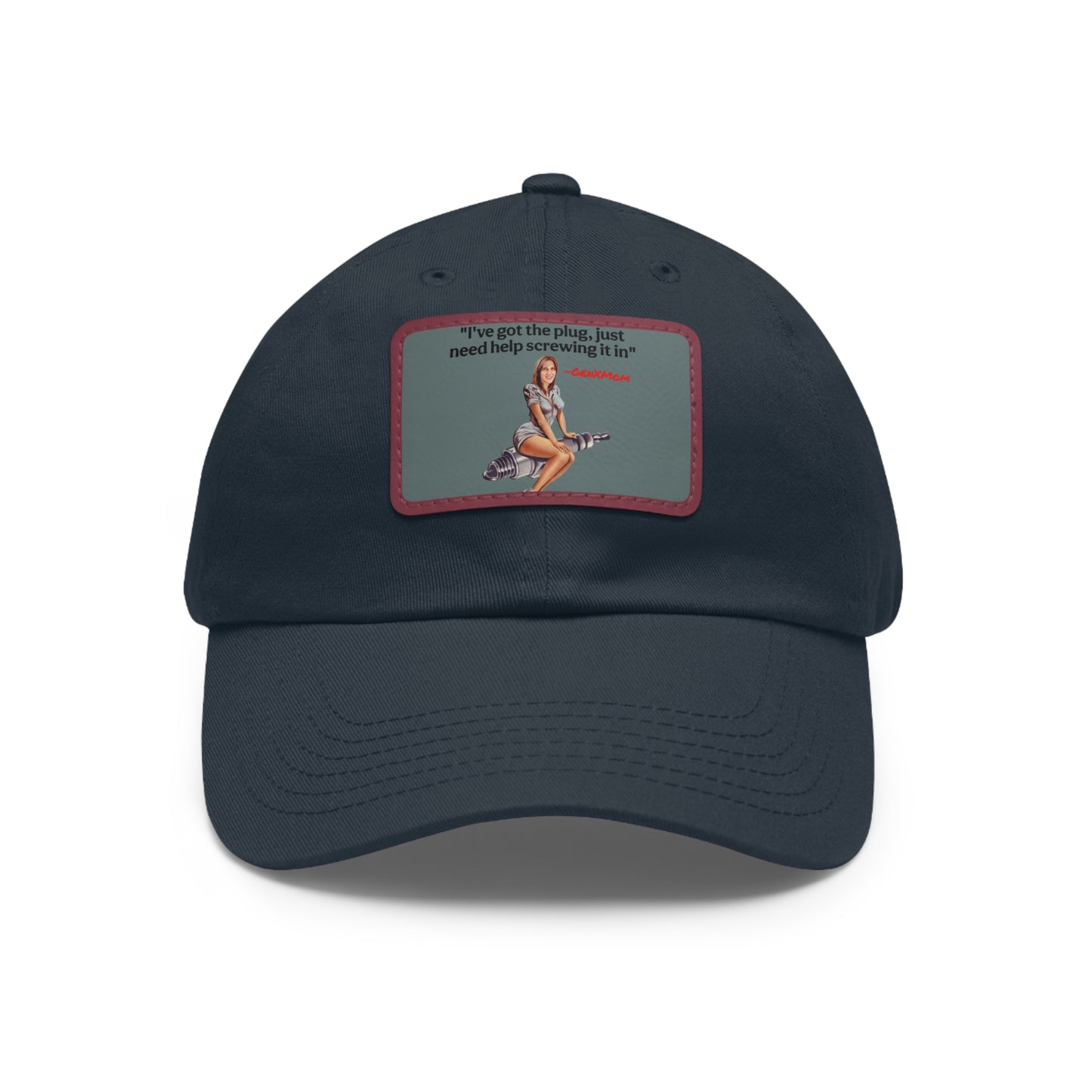 "I've got the plug, I just need help screwing it in" - Perfect for Casual Outings & Gifting