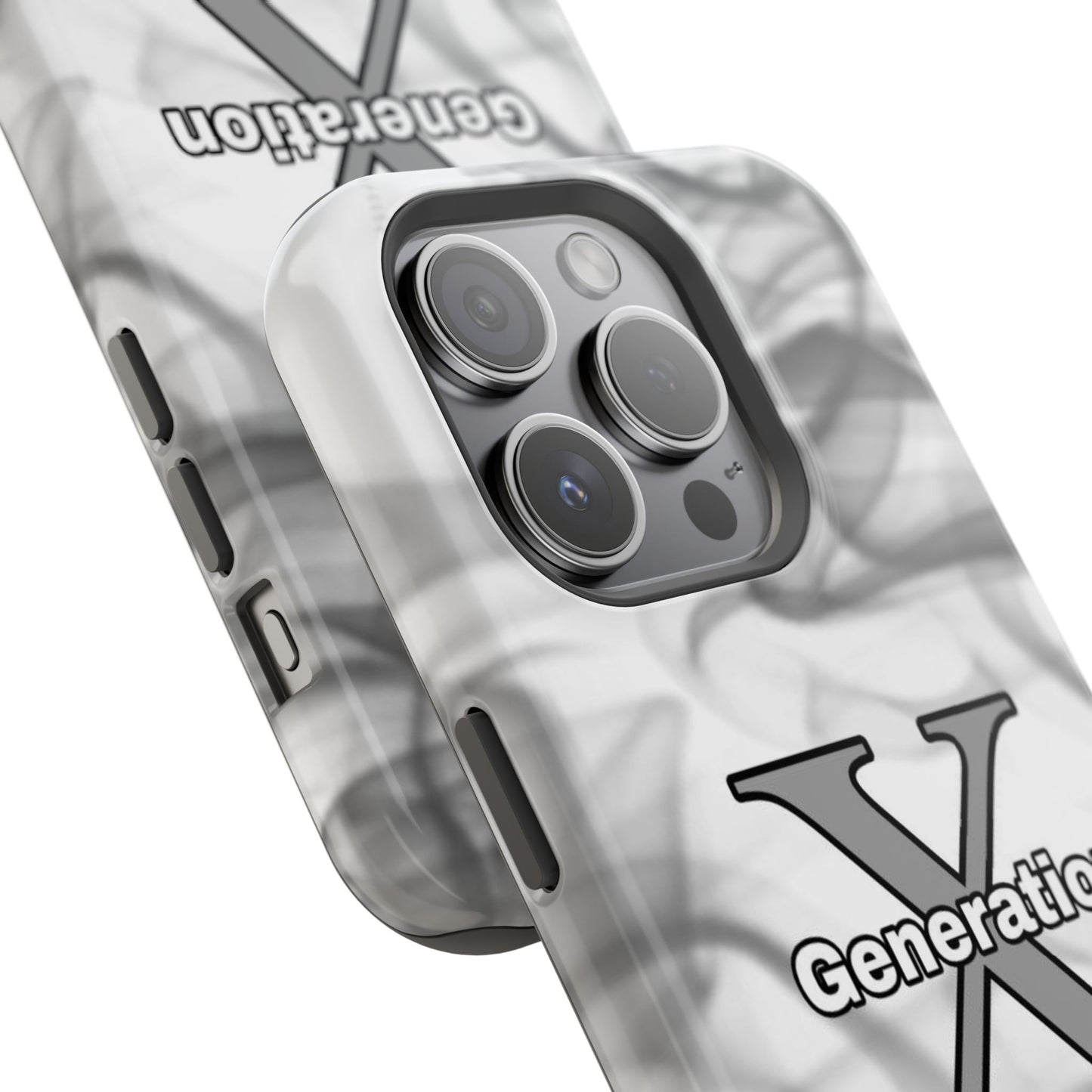 Gen X Smoke - Cell phone case