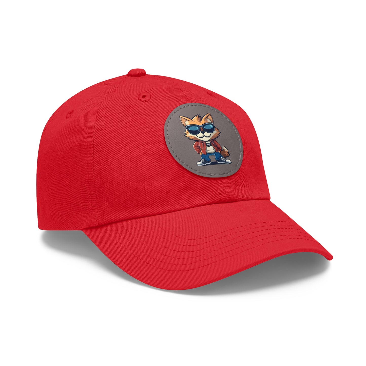 SUN VALLEY FOX Hat with Leather Patch, UNISEX