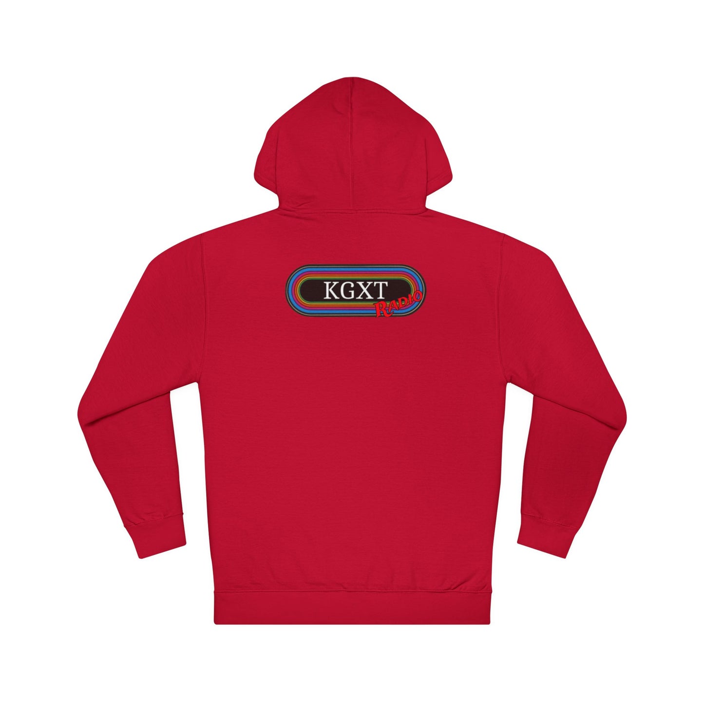 KGXT radio-Unisex Hooded Sweatshirt