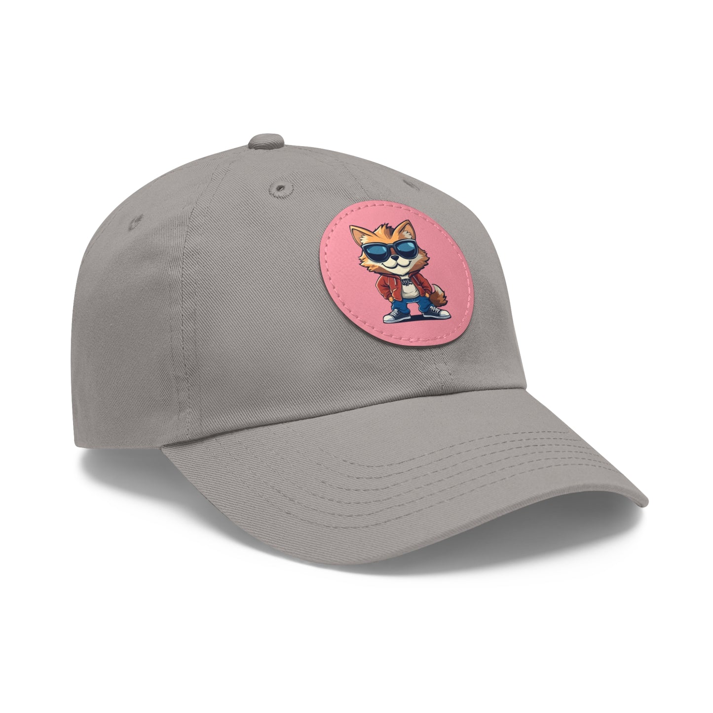 SUN VALLEY FOX Hat with Leather Patch, UNISEX