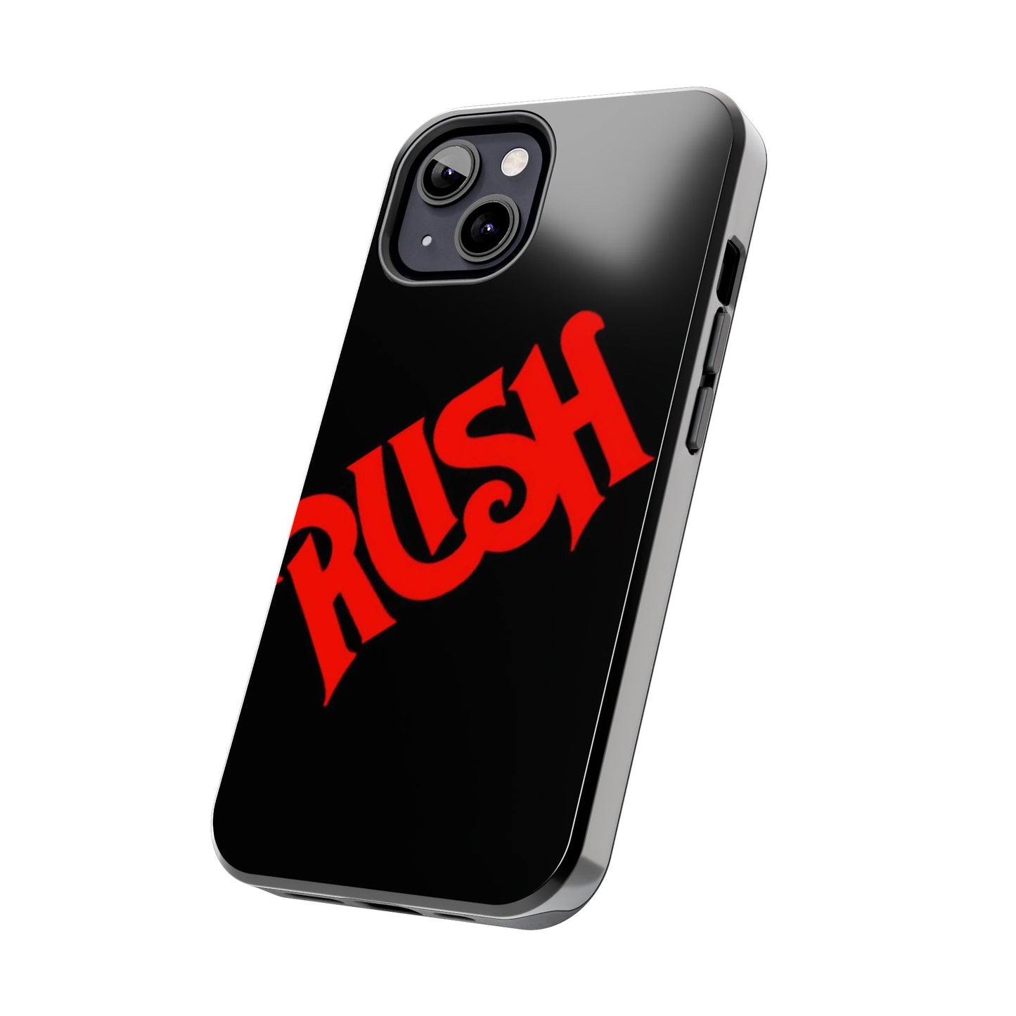 Rush Logo Tough Phone Case - Durable Protection for Music Lovers